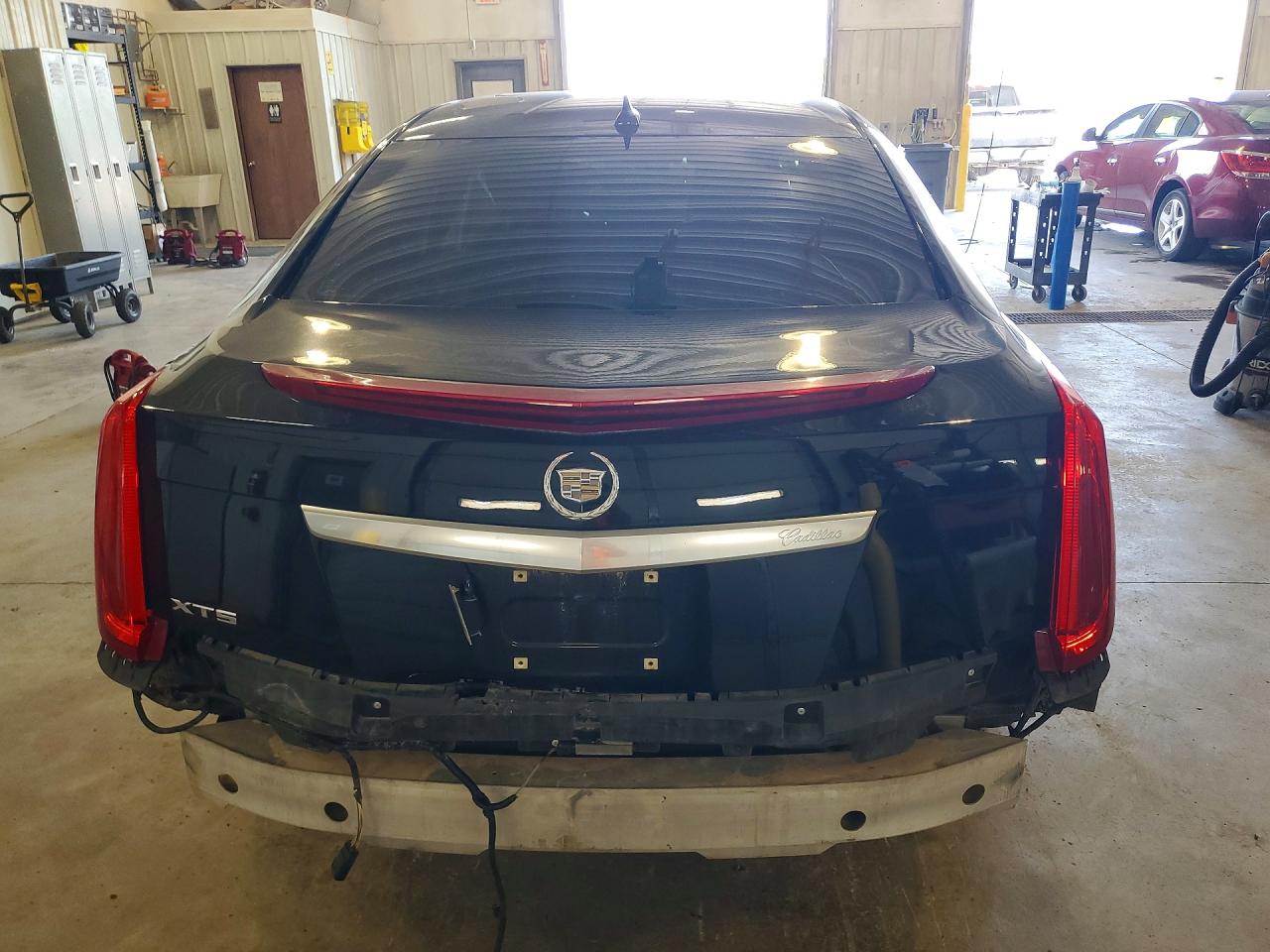 2013 Cadillac Xts Luxury Collection Black vin: 2G61P5S32D9163459