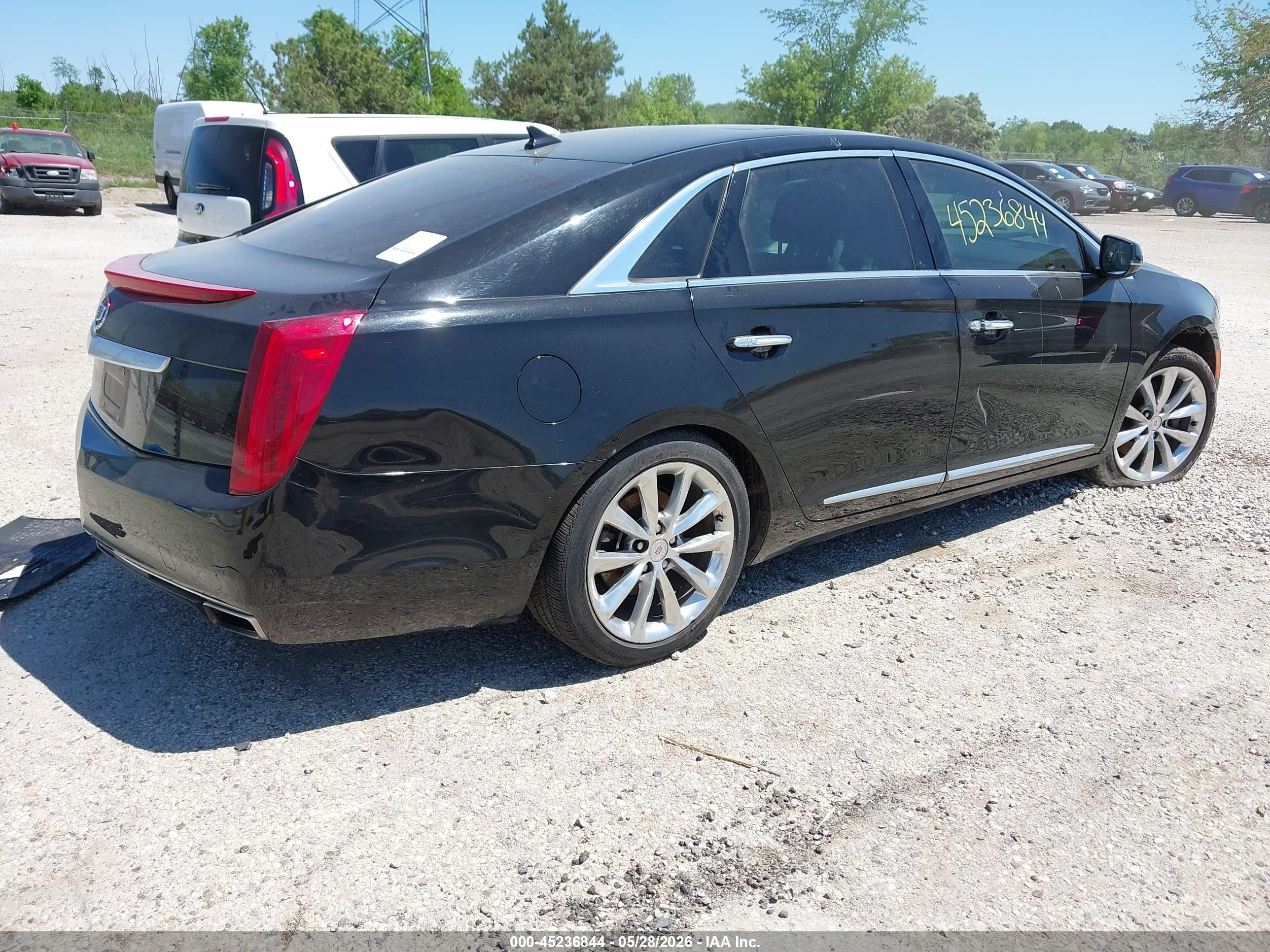 2013 Cadillac Xts Luxury Black vin: 2G61P5S32D9185977
