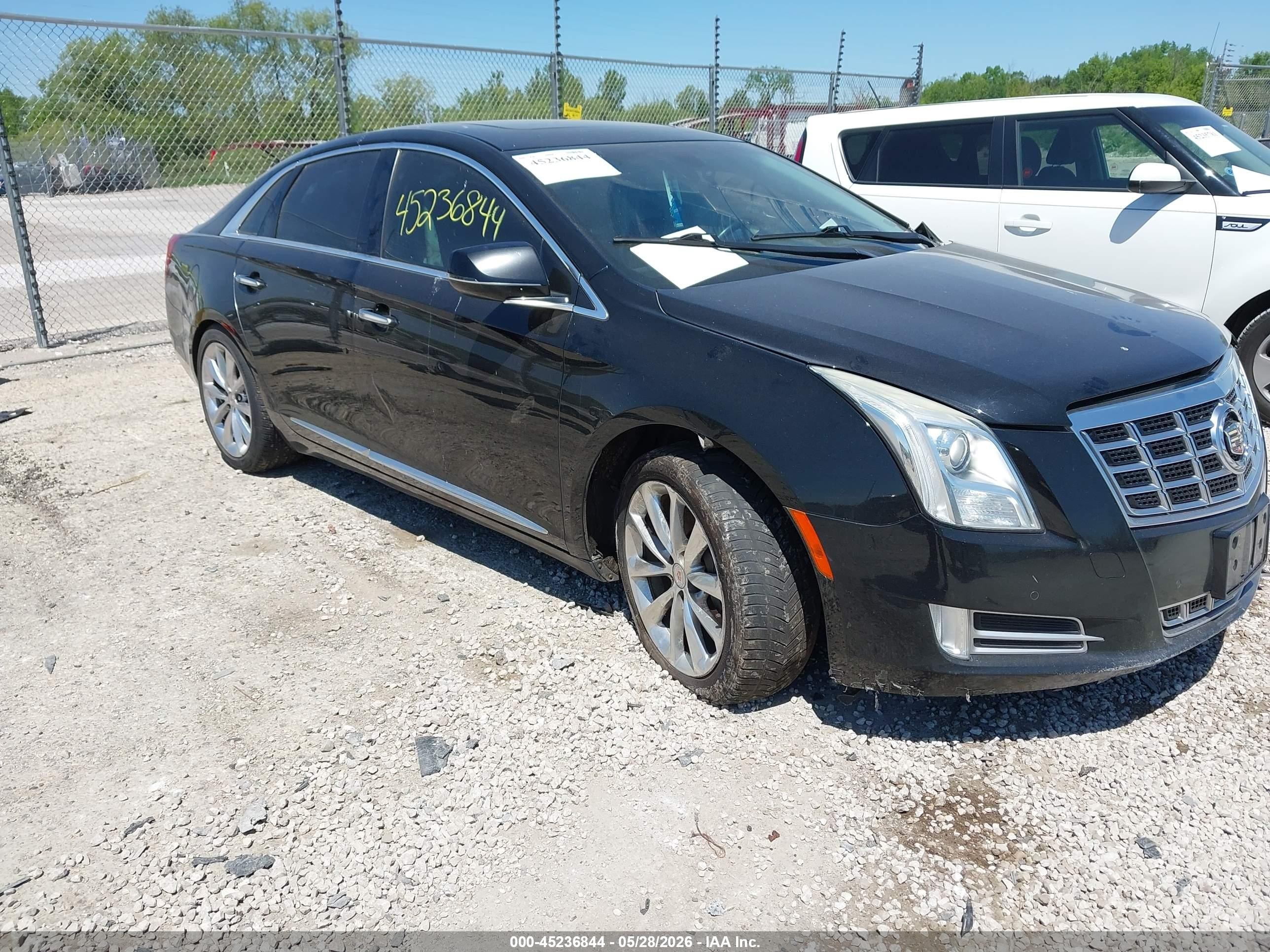 2013 Cadillac Xts Luxury Black vin: 2G61P5S32D9185977