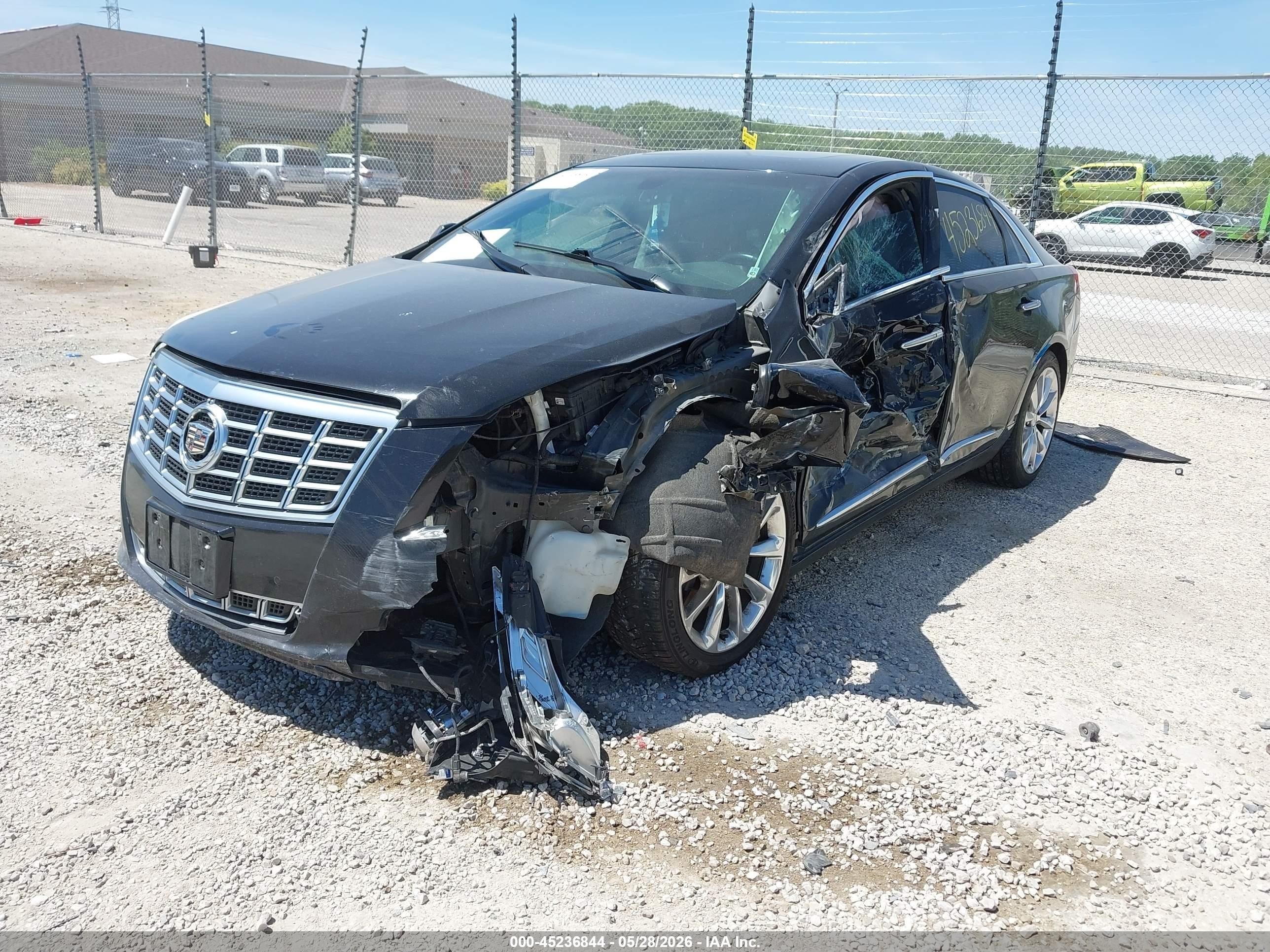 2013 Cadillac Xts Luxury Black vin: 2G61P5S32D9185977