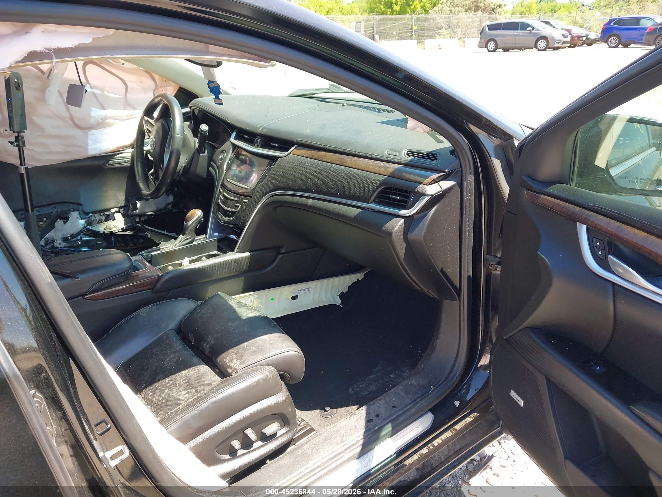 2013 Cadillac Xts Luxury Black vin: 2G61P5S32D9185977