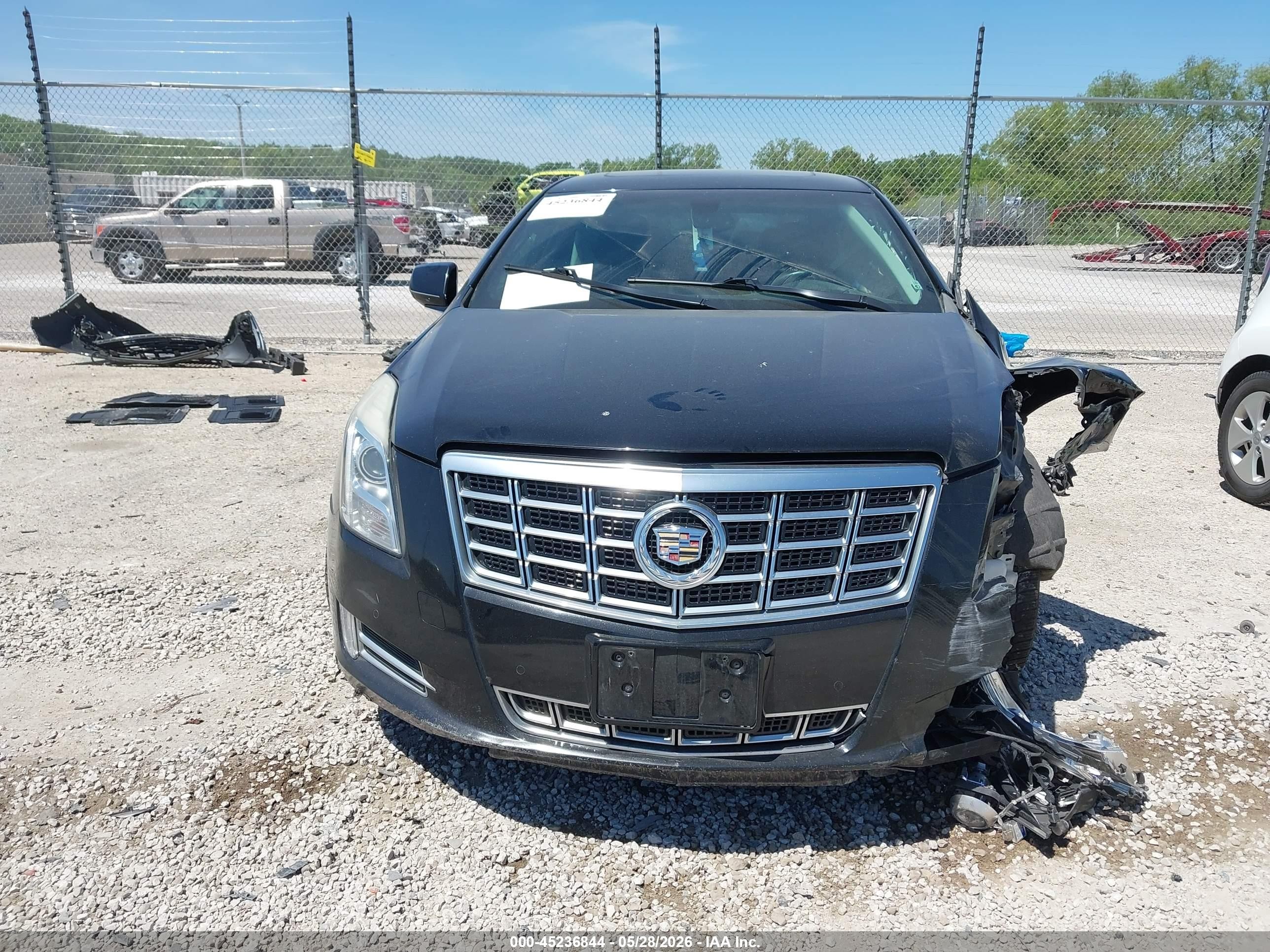2013 Cadillac Xts Luxury Black vin: 2G61P5S32D9185977