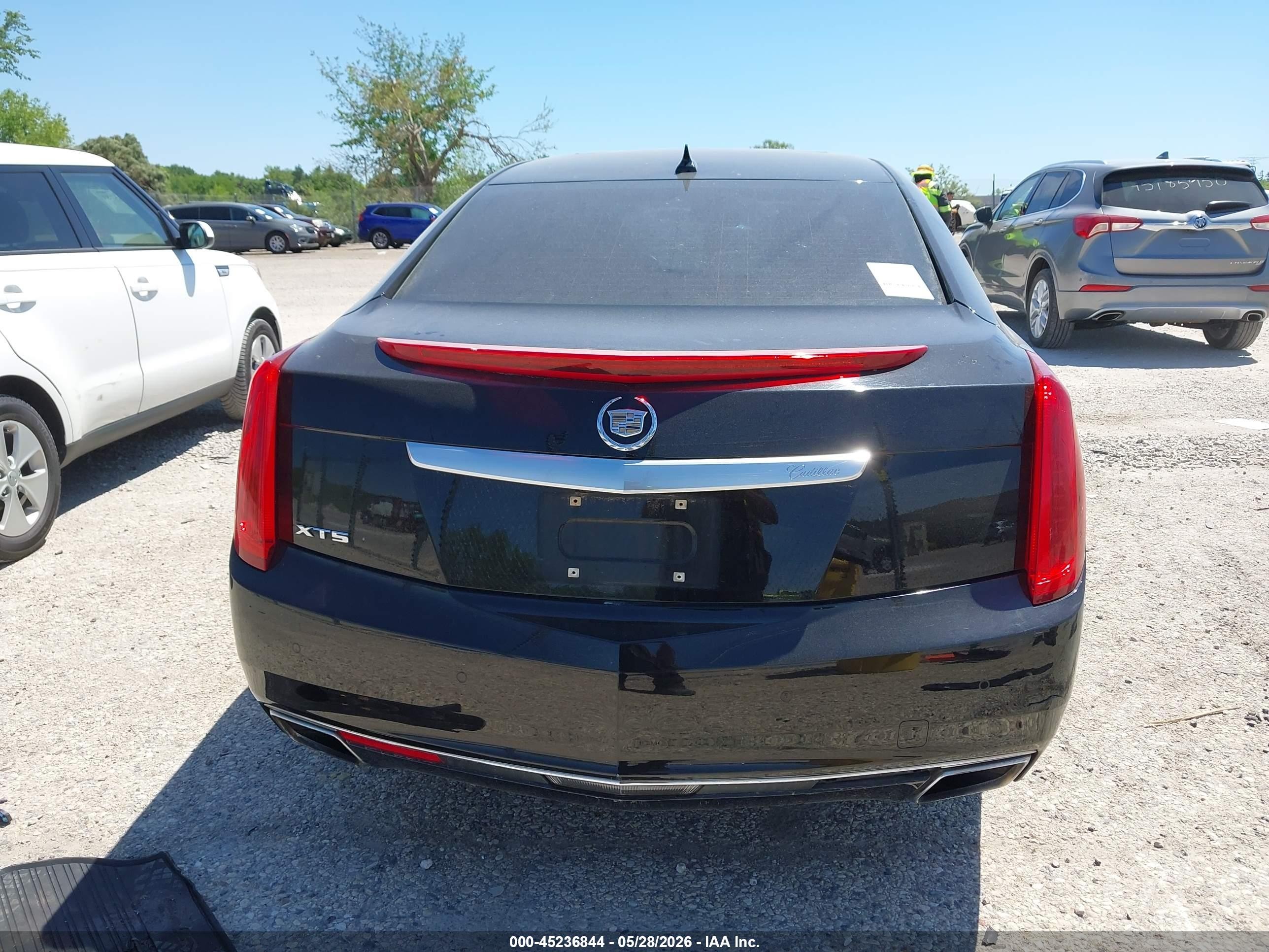 2013 Cadillac Xts Luxury Black vin: 2G61P5S32D9185977