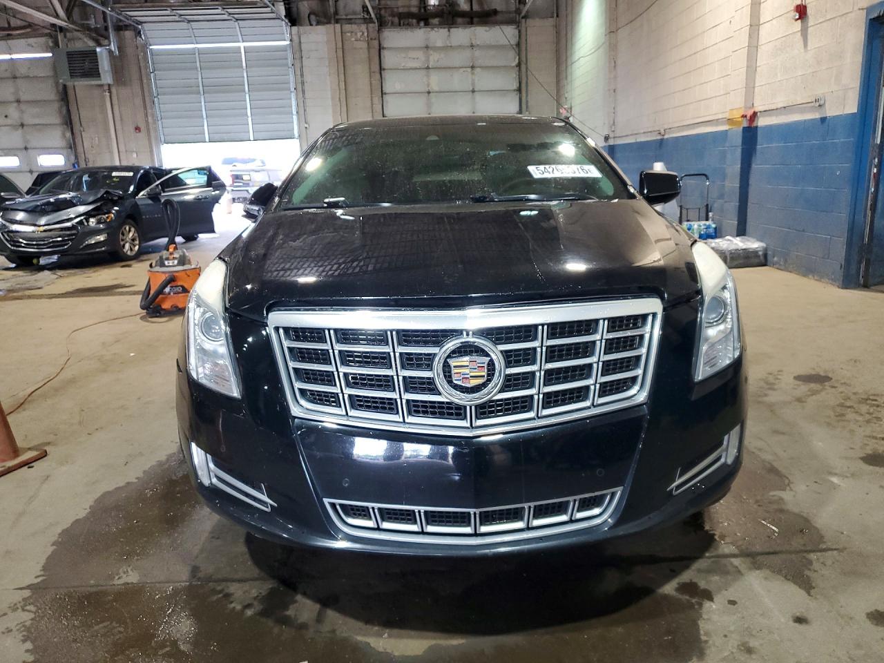 2013 Cadillac Xts Luxury Collection Black vin: 2G61P5S32D9211185