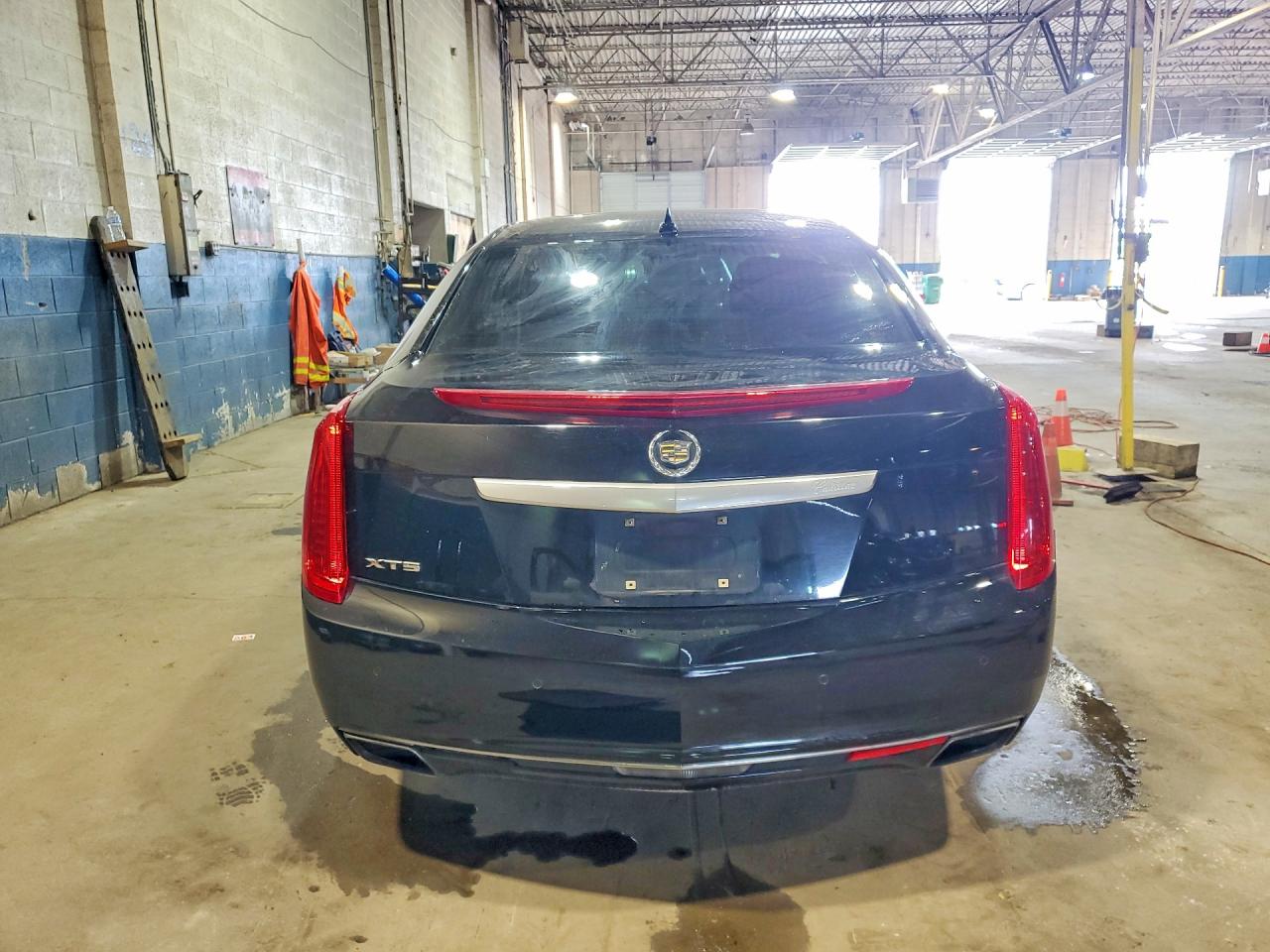 2013 Cadillac Xts Luxury Collection Black vin: 2G61P5S32D9211185