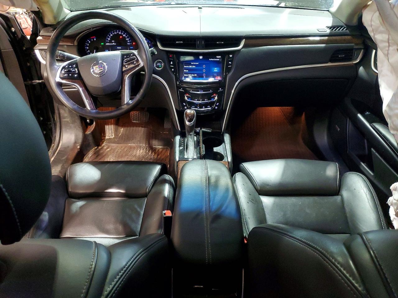 2013 Cadillac Xts Luxury Collection Black vin: 2G61P5S32D9211185