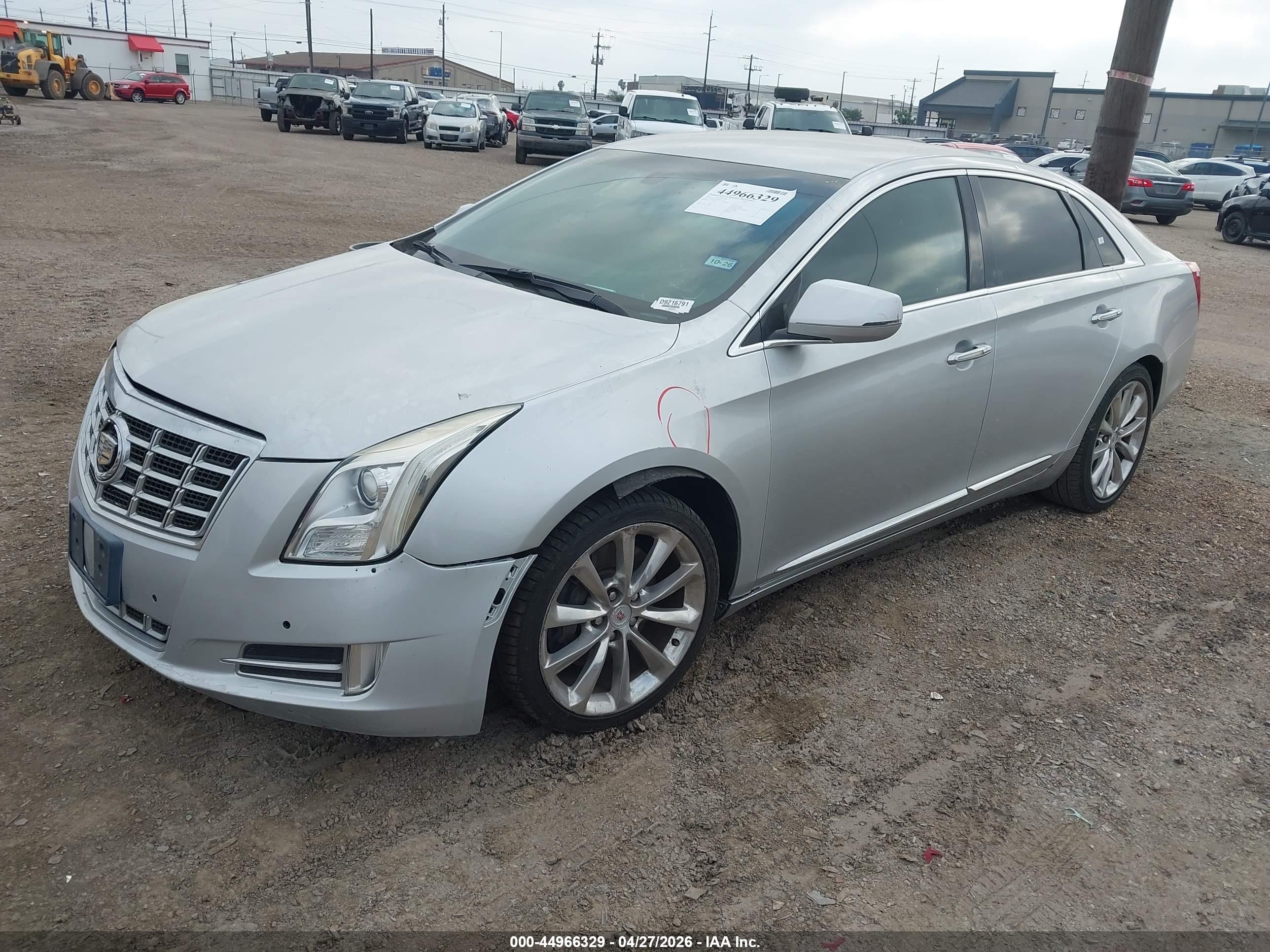 2013 Cadillac Xts Luxury Gray vin: 2G61P5S32D9216791