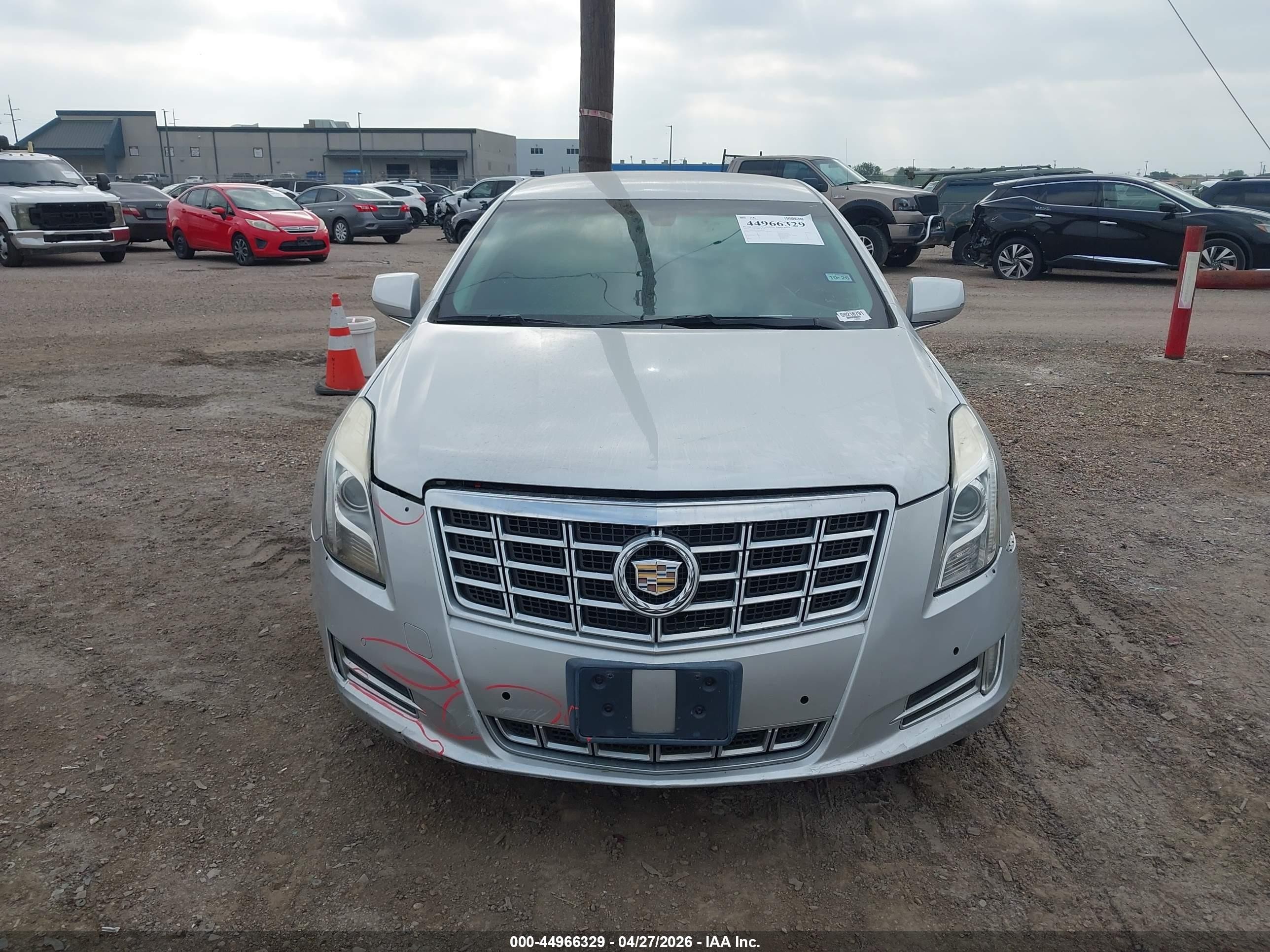2013 Cadillac Xts Luxury Gray vin: 2G61P5S32D9216791