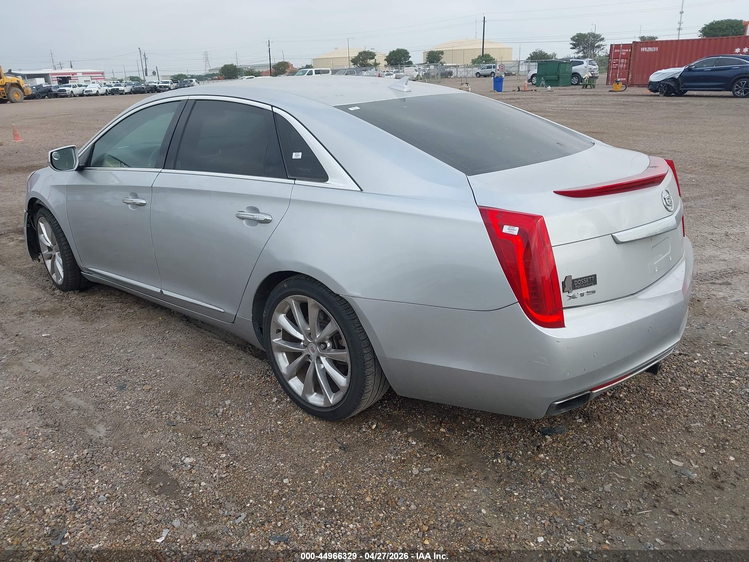 2013 Cadillac Xts Luxury Gray vin: 2G61P5S32D9216791