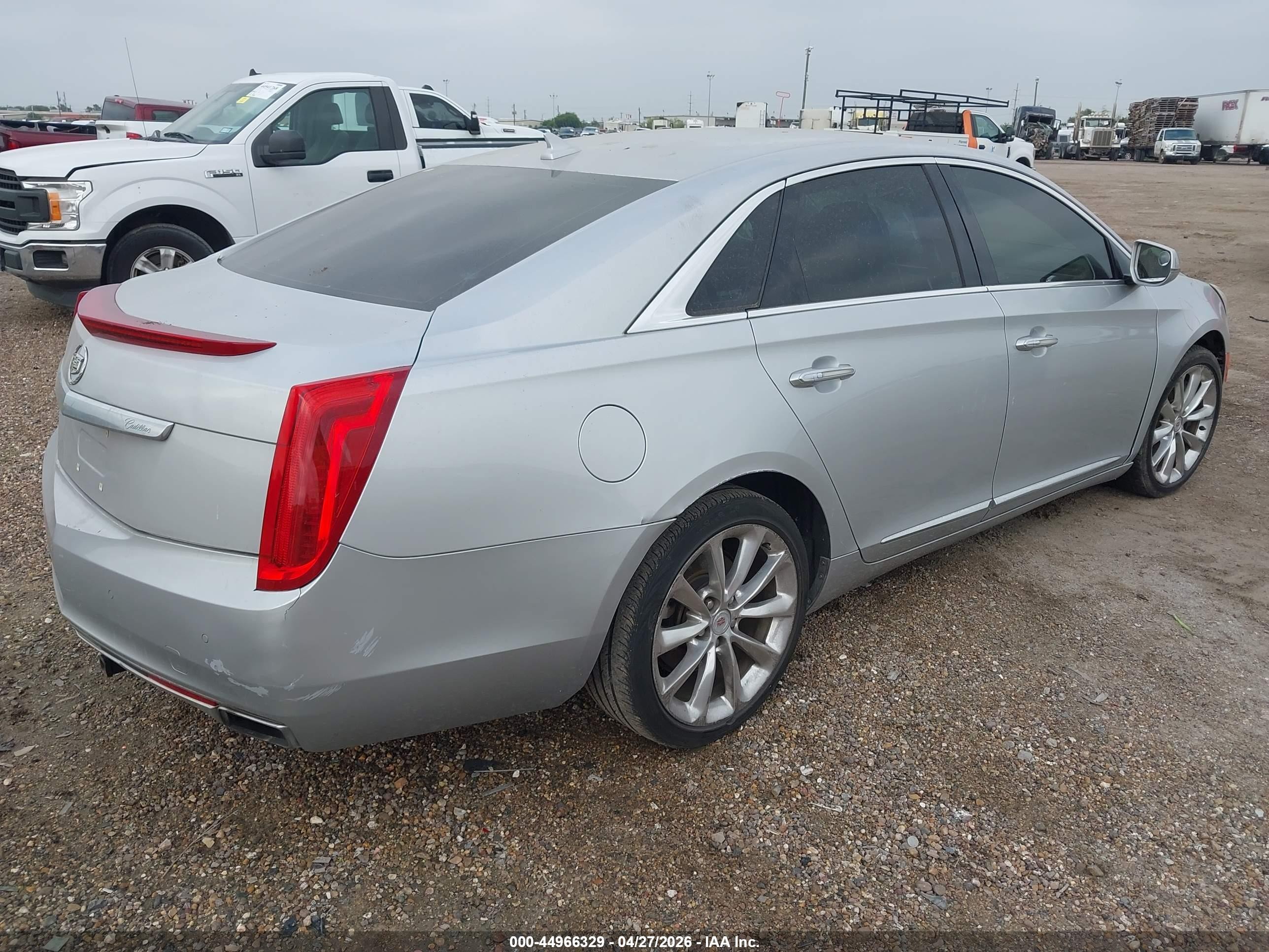 2013 Cadillac Xts Luxury Gray vin: 2G61P5S32D9216791