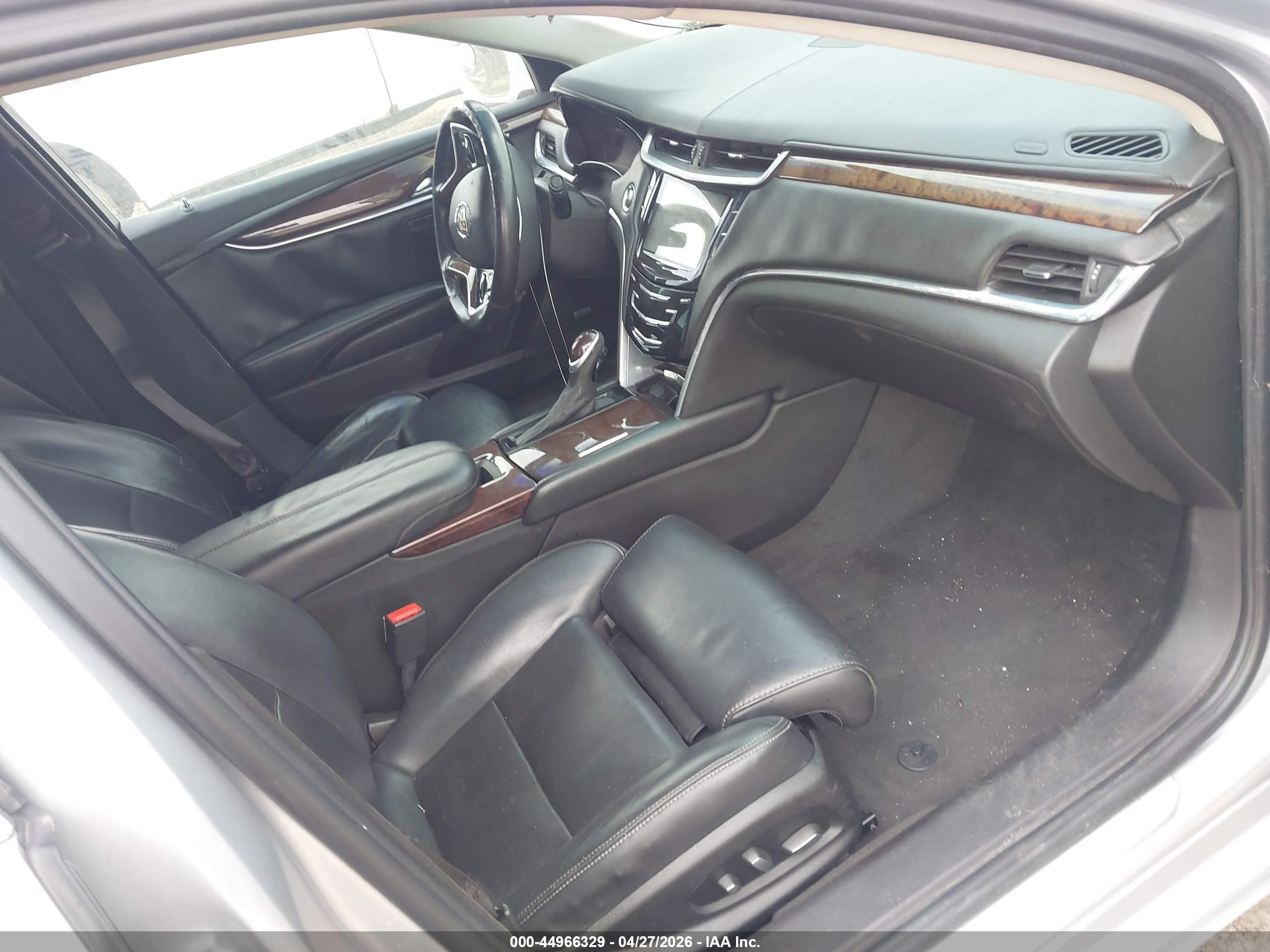 2013 Cadillac Xts Luxury Gray vin: 2G61P5S32D9216791