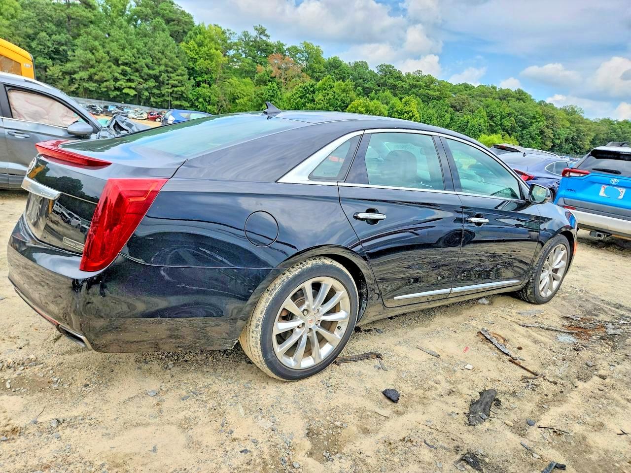 2013 Cadillac Xts Black vin: 2G61P5S32D9228794