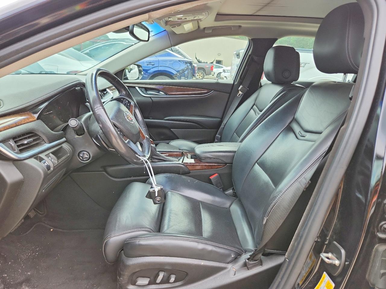 2013 Cadillac Xts Black vin: 2G61P5S32D9228794