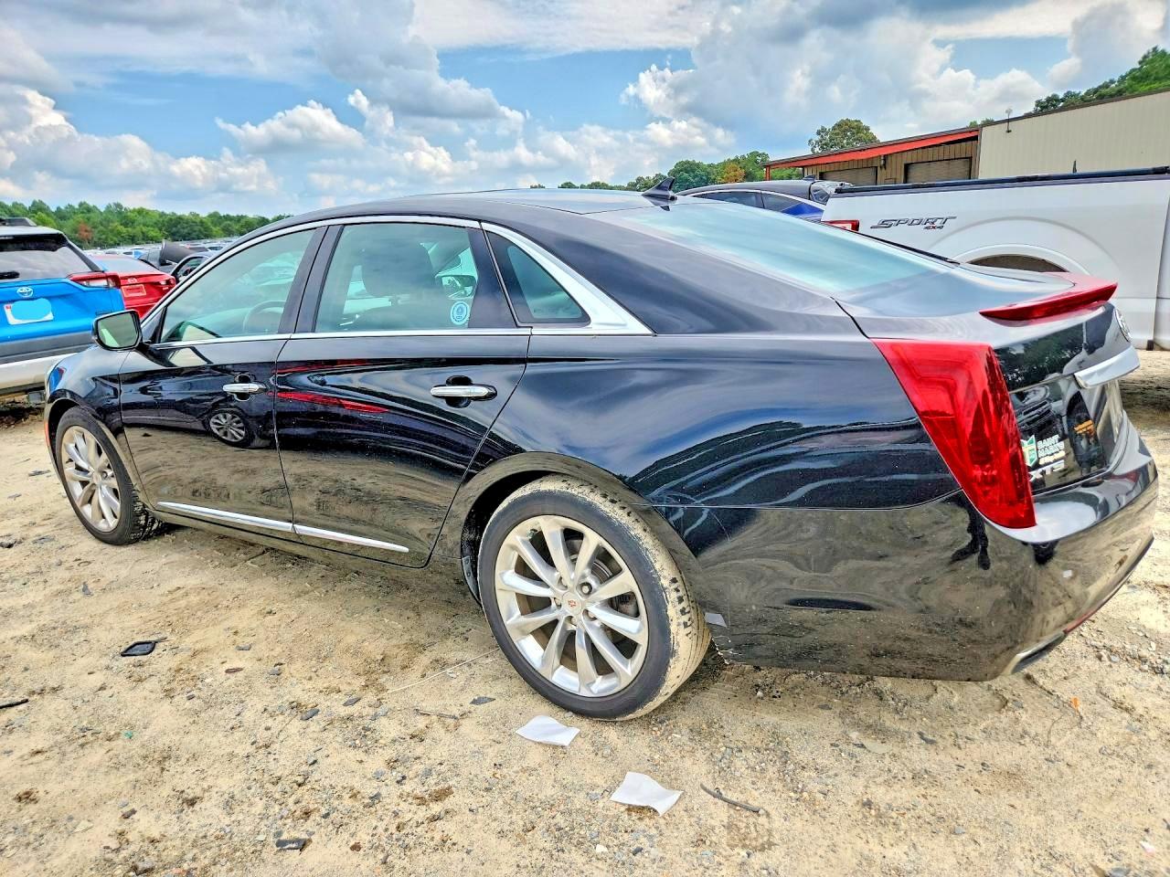 2013 Cadillac Xts Black vin: 2G61P5S32D9228794