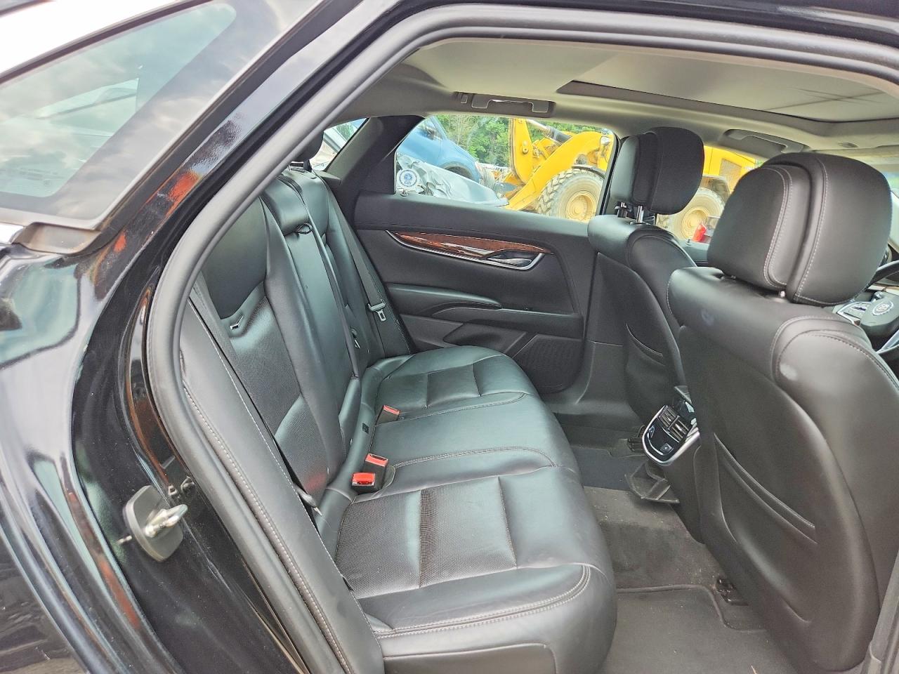 2013 Cadillac Xts Black vin: 2G61P5S32D9228794