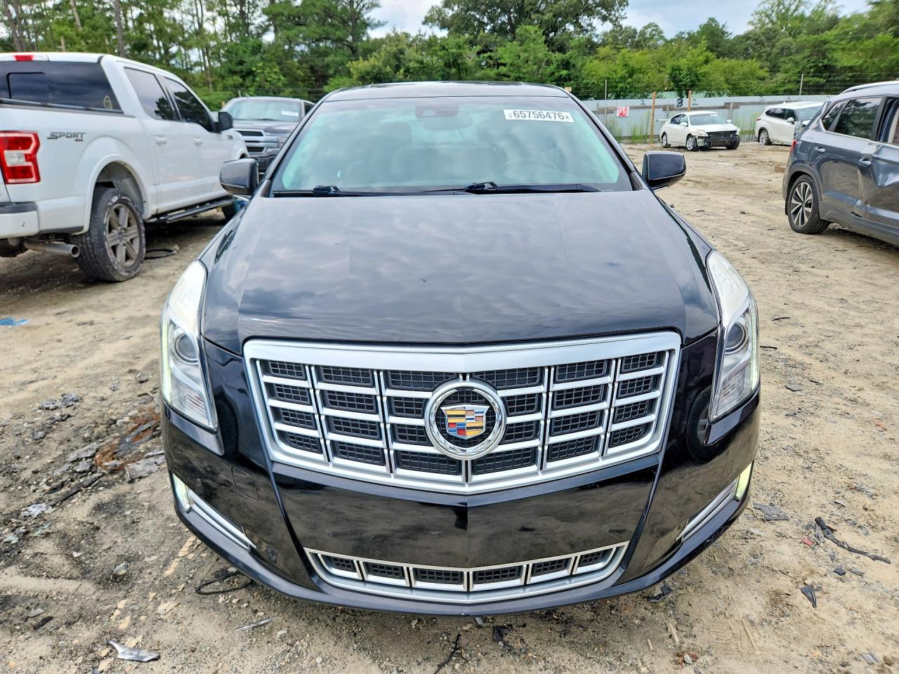 2013 Cadillac Xts Black vin: 2G61P5S32D9228794