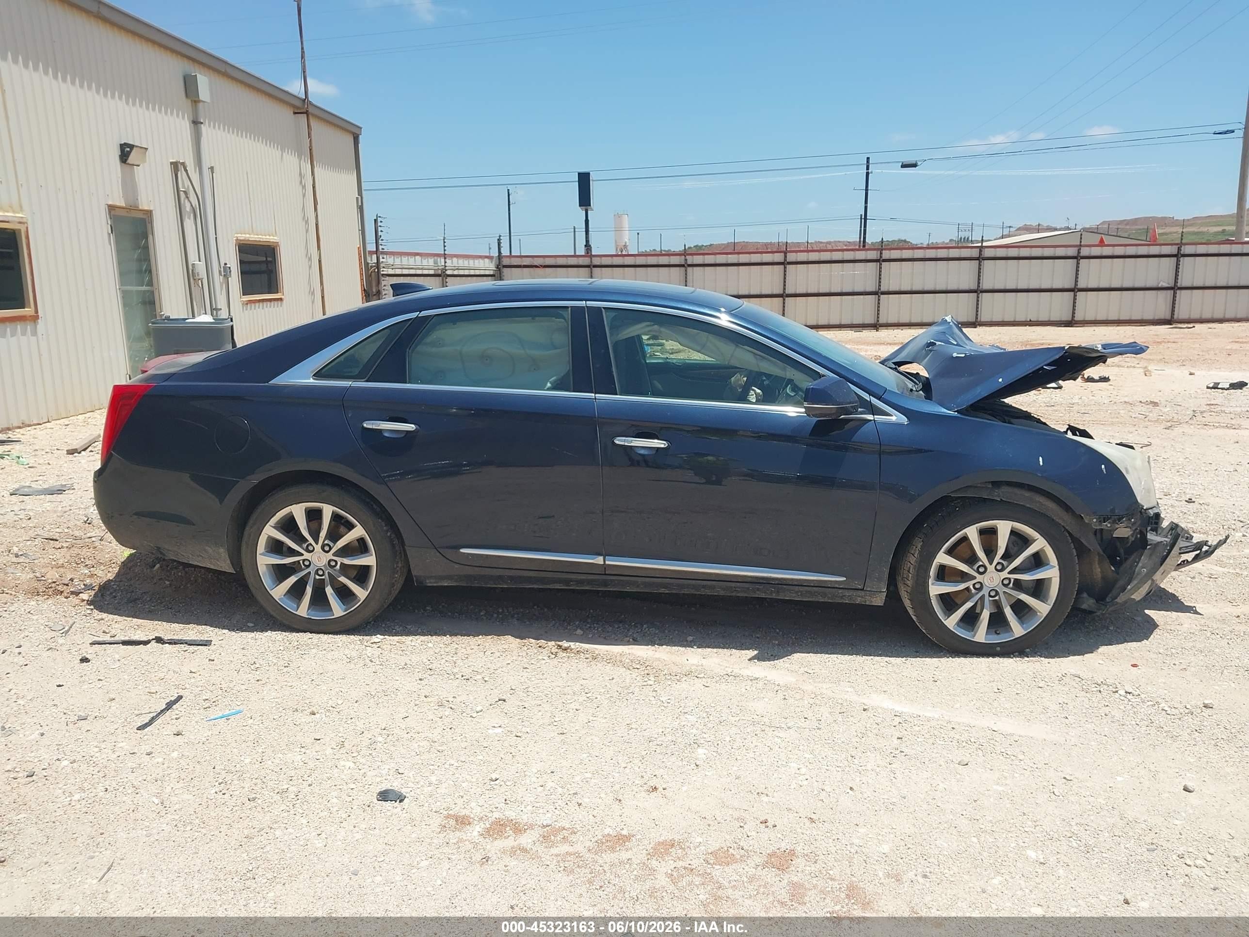 2015 Cadillac Xts Premium Dark Blue vin: 2G61P5S32F9267677