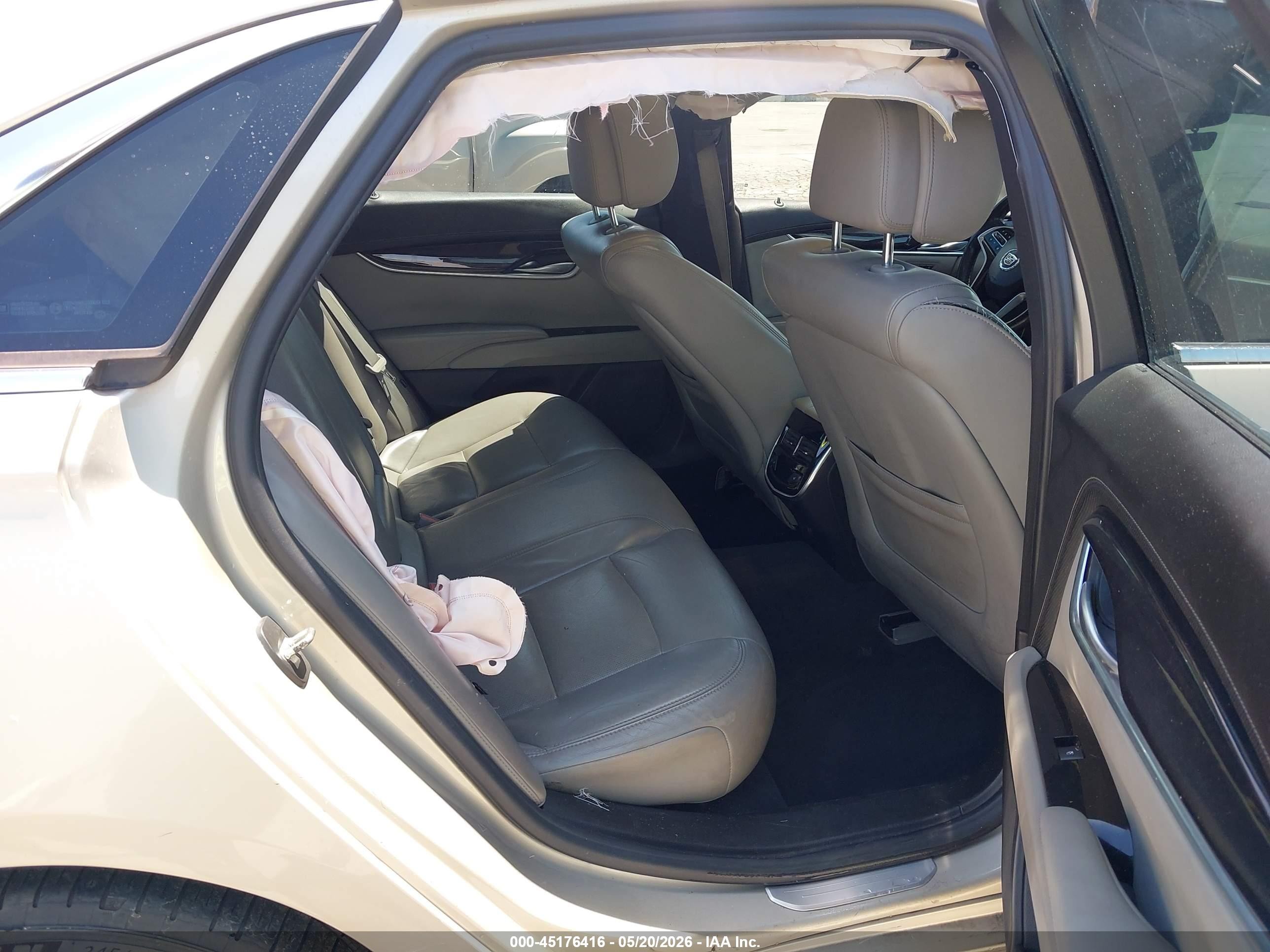 2013 Cadillac Xts Luxury Gold vin: 2G61P5S33D9141048