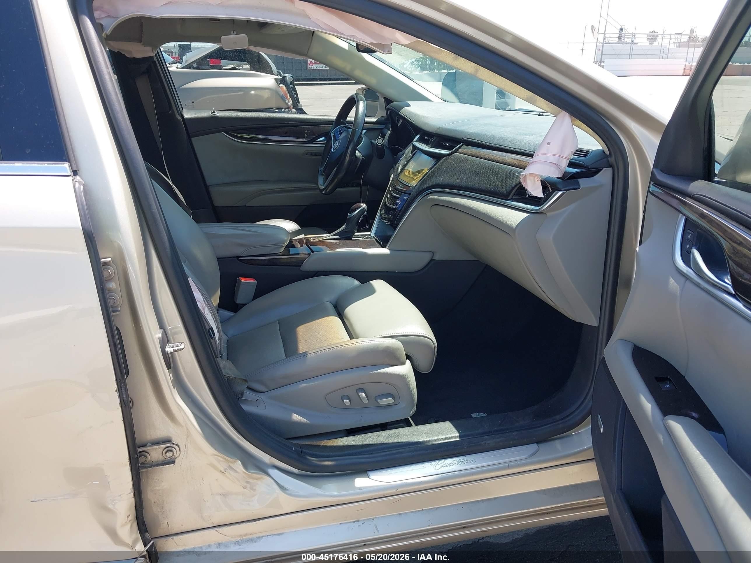 2013 Cadillac Xts Luxury Gold vin: 2G61P5S33D9141048