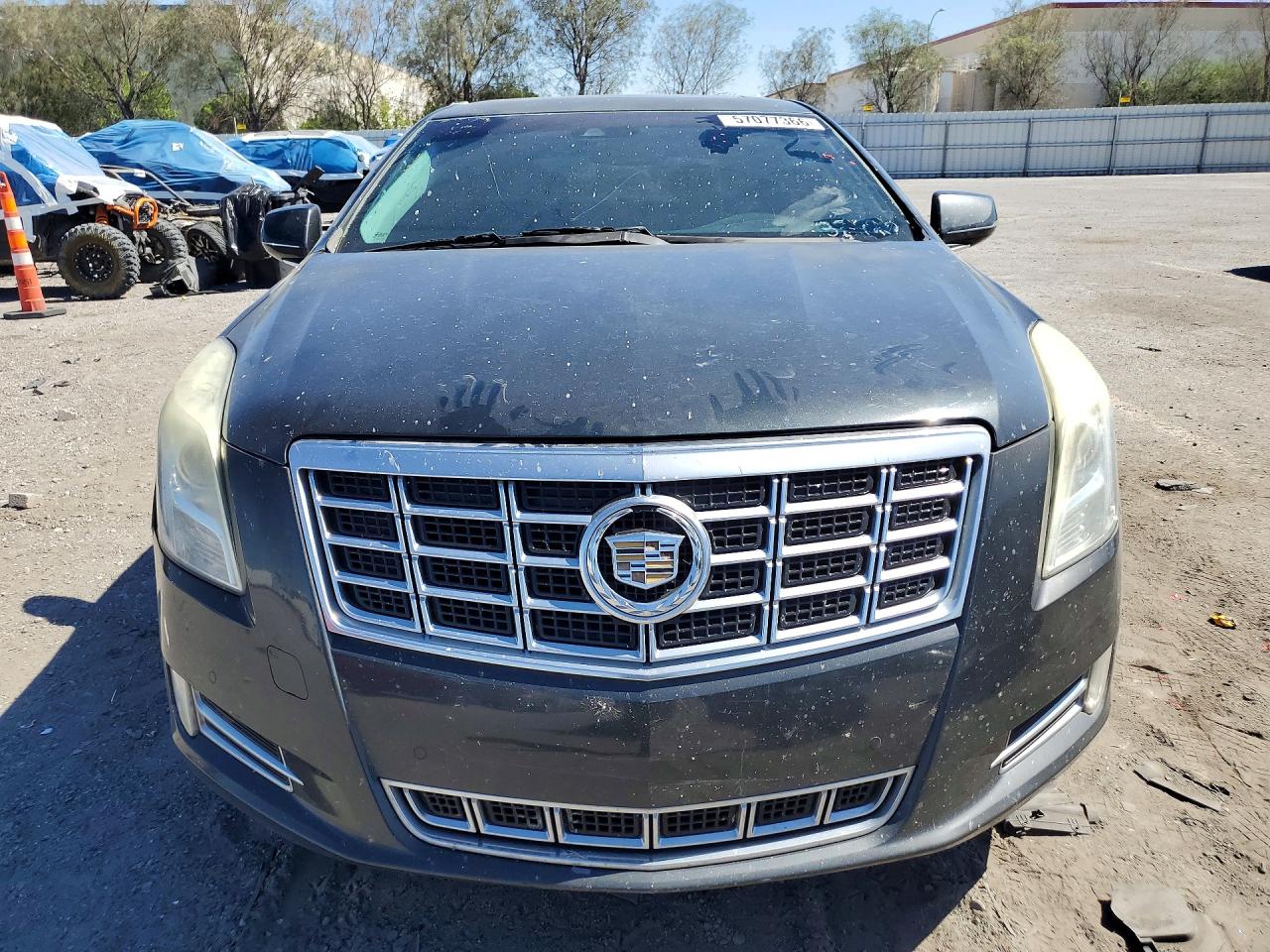 2013 Cadillac Xts Luxury Collection Gray vin: 2G61P5S33D9235088