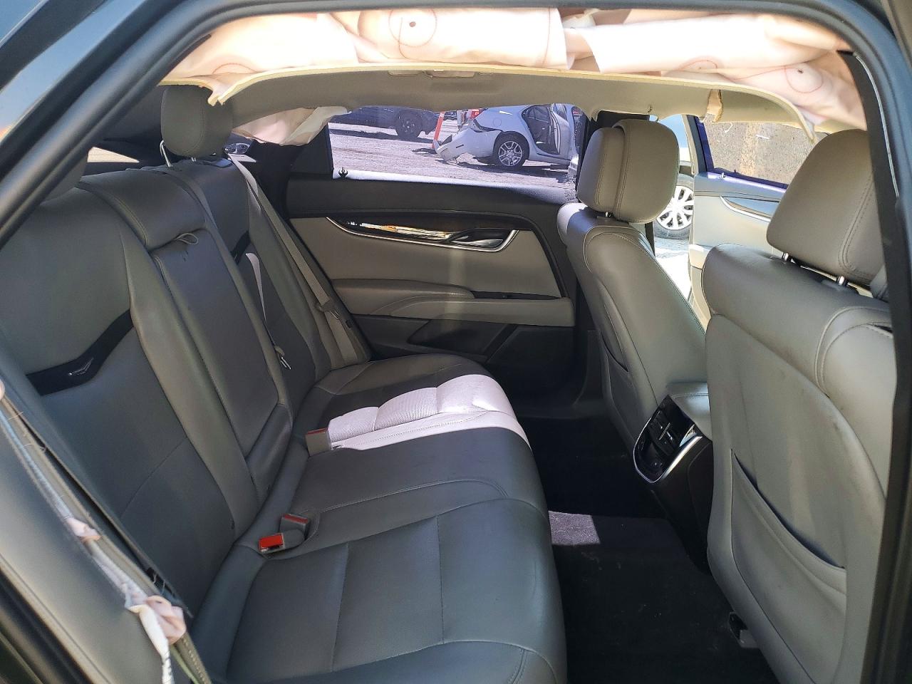 2013 Cadillac Xts Luxury Collection Gray vin: 2G61P5S33D9235088