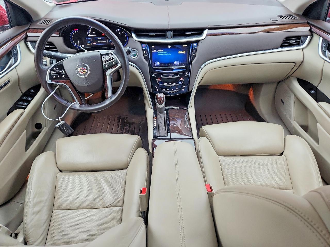 2013 Cadillac Xts Luxury Collection Red vin: 2G61P5S34D9100332