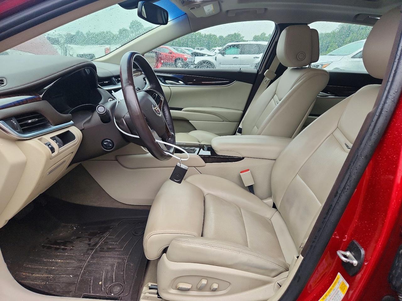 2013 Cadillac Xts Luxury Collection Red vin: 2G61P5S34D9100332