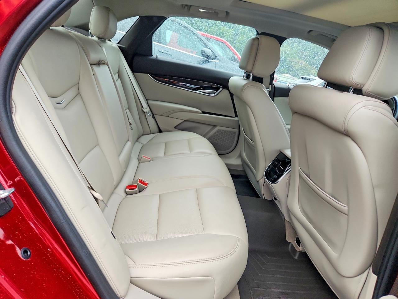 2013 Cadillac Xts Luxury Collection Red vin: 2G61P5S34D9100332