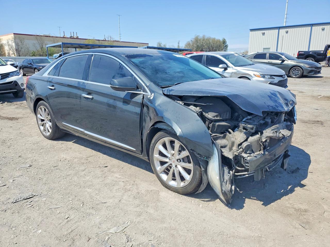 2013 Cadillac Xts Luxury Collection Charcoal vin: 2G61P5S34D9102680