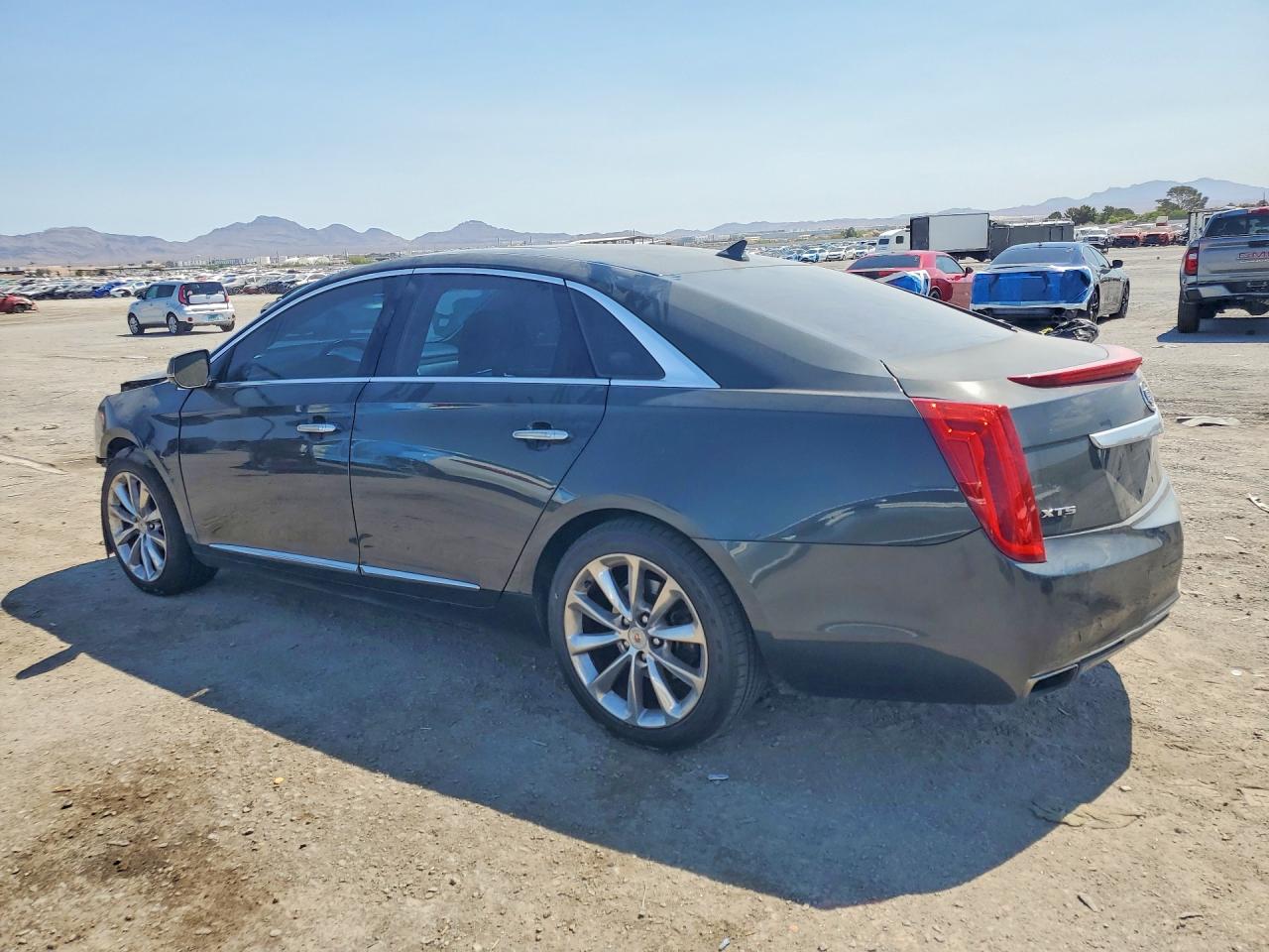 2013 Cadillac Xts Luxury Collection Charcoal vin: 2G61P5S34D9102680