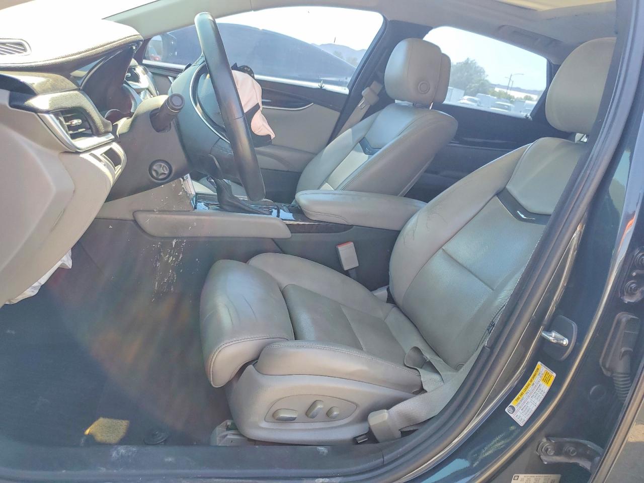 2013 Cadillac Xts Luxury Collection Charcoal vin: 2G61P5S34D9102680