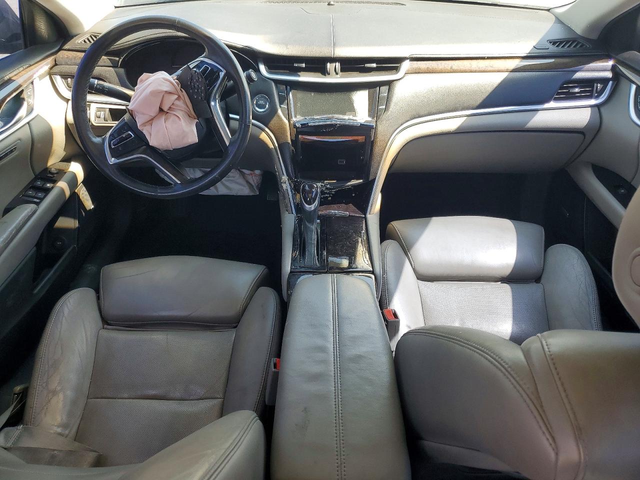 2013 Cadillac Xts Luxury Collection Charcoal vin: 2G61P5S34D9102680