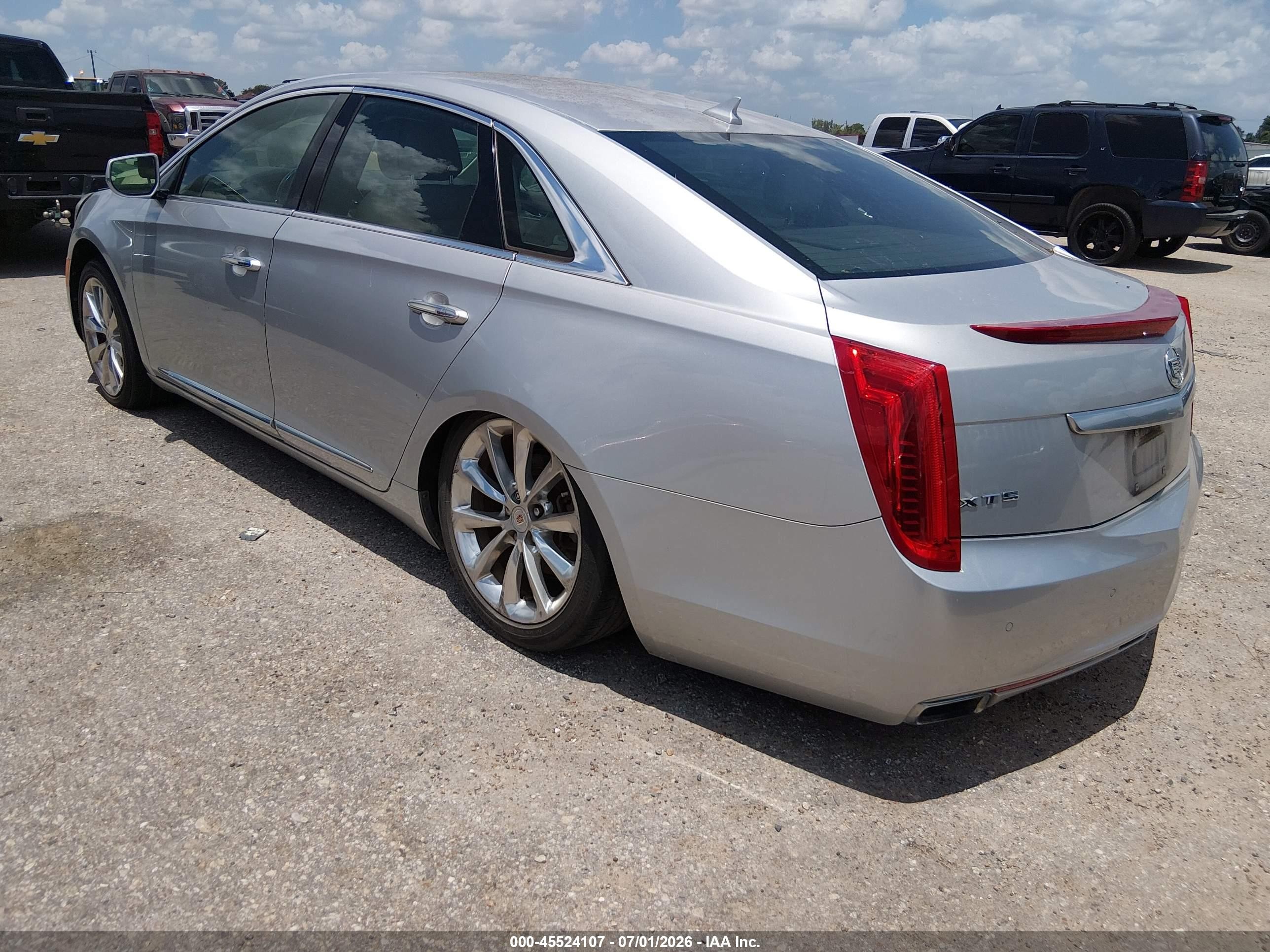 2013 Cadillac Xts Luxury Silver vin: 2G61P5S34D9218476