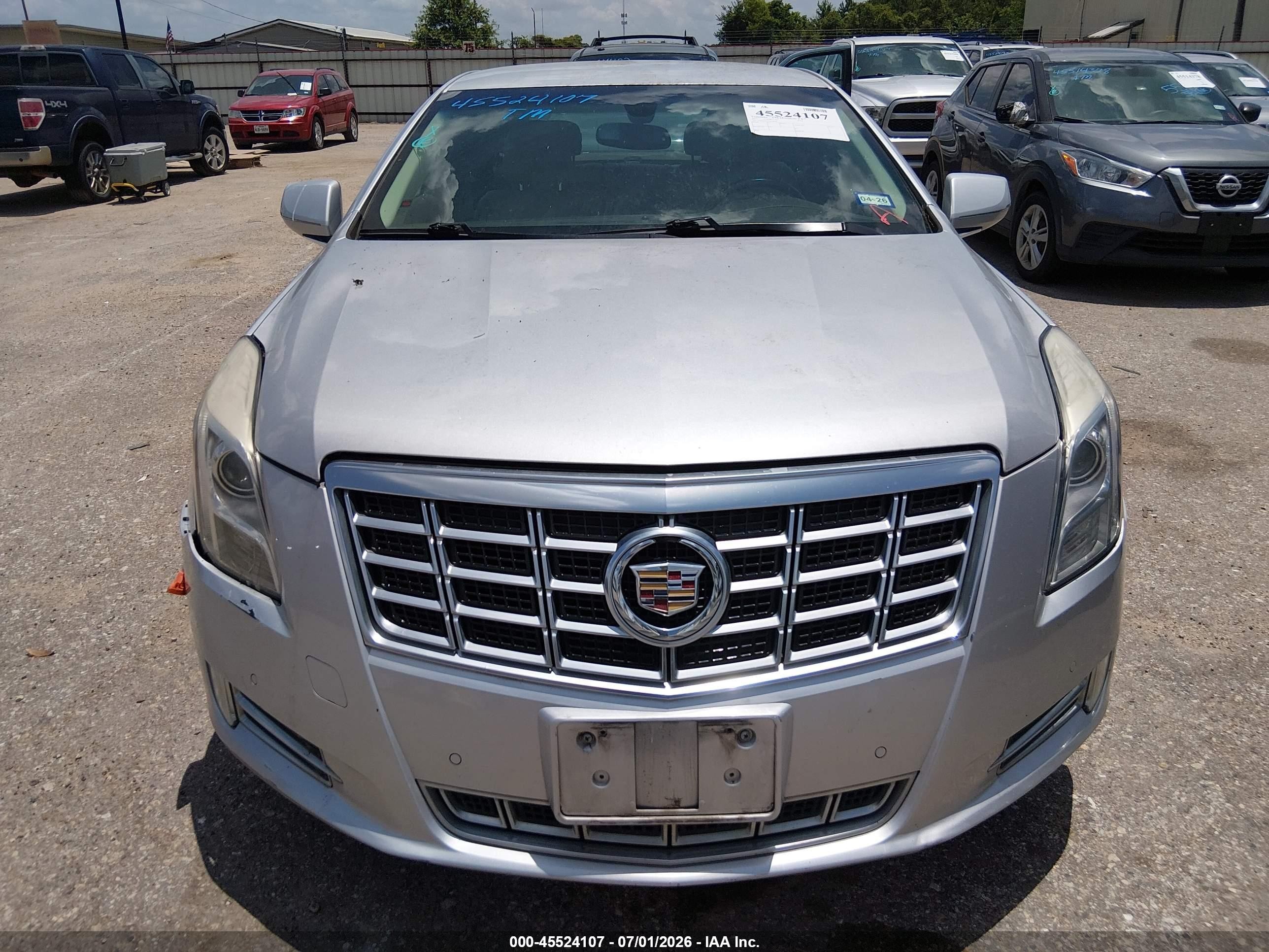 2013 Cadillac Xts Luxury Silver vin: 2G61P5S34D9218476