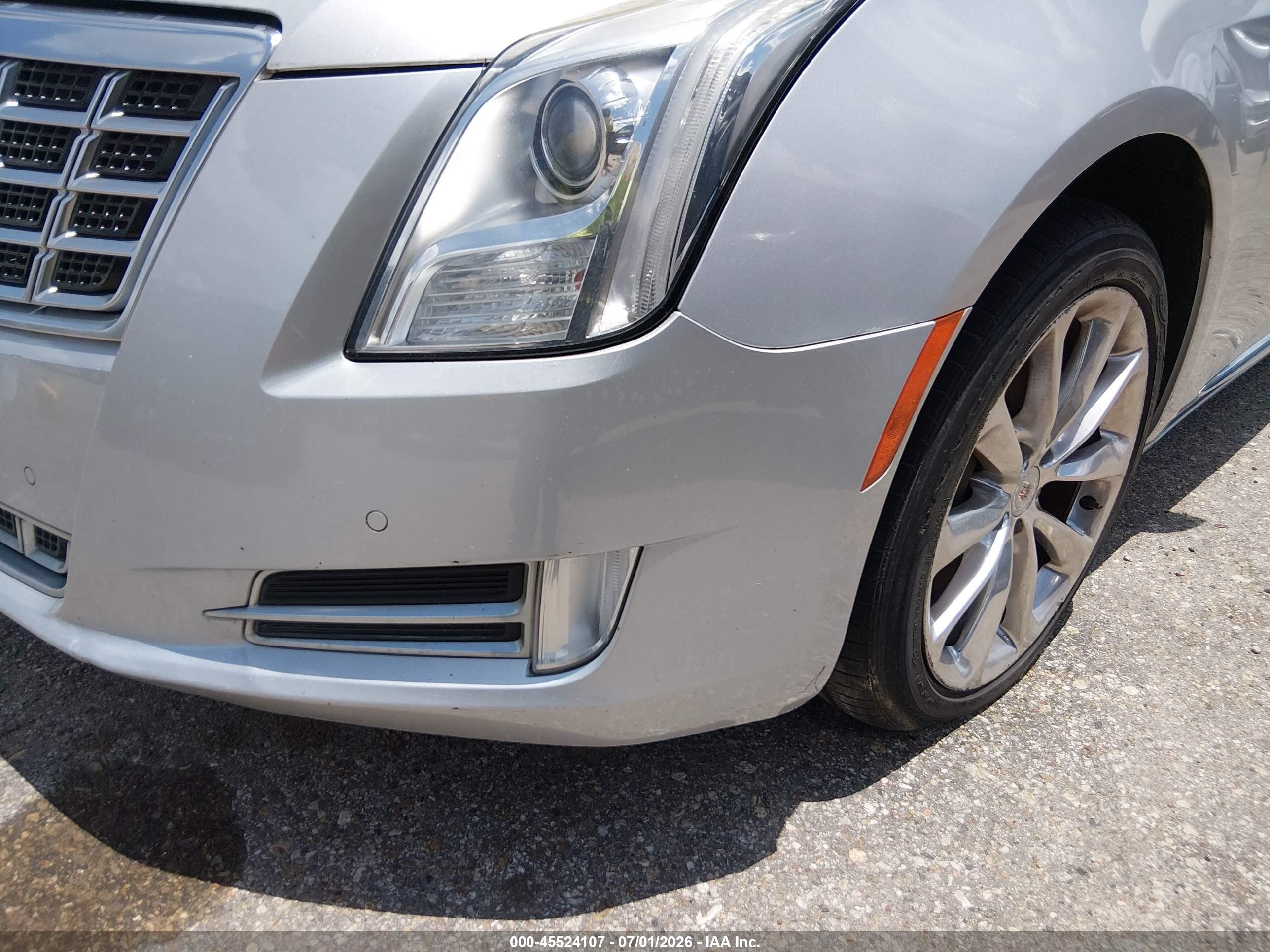 2013 Cadillac Xts Luxury Silver vin: 2G61P5S34D9218476