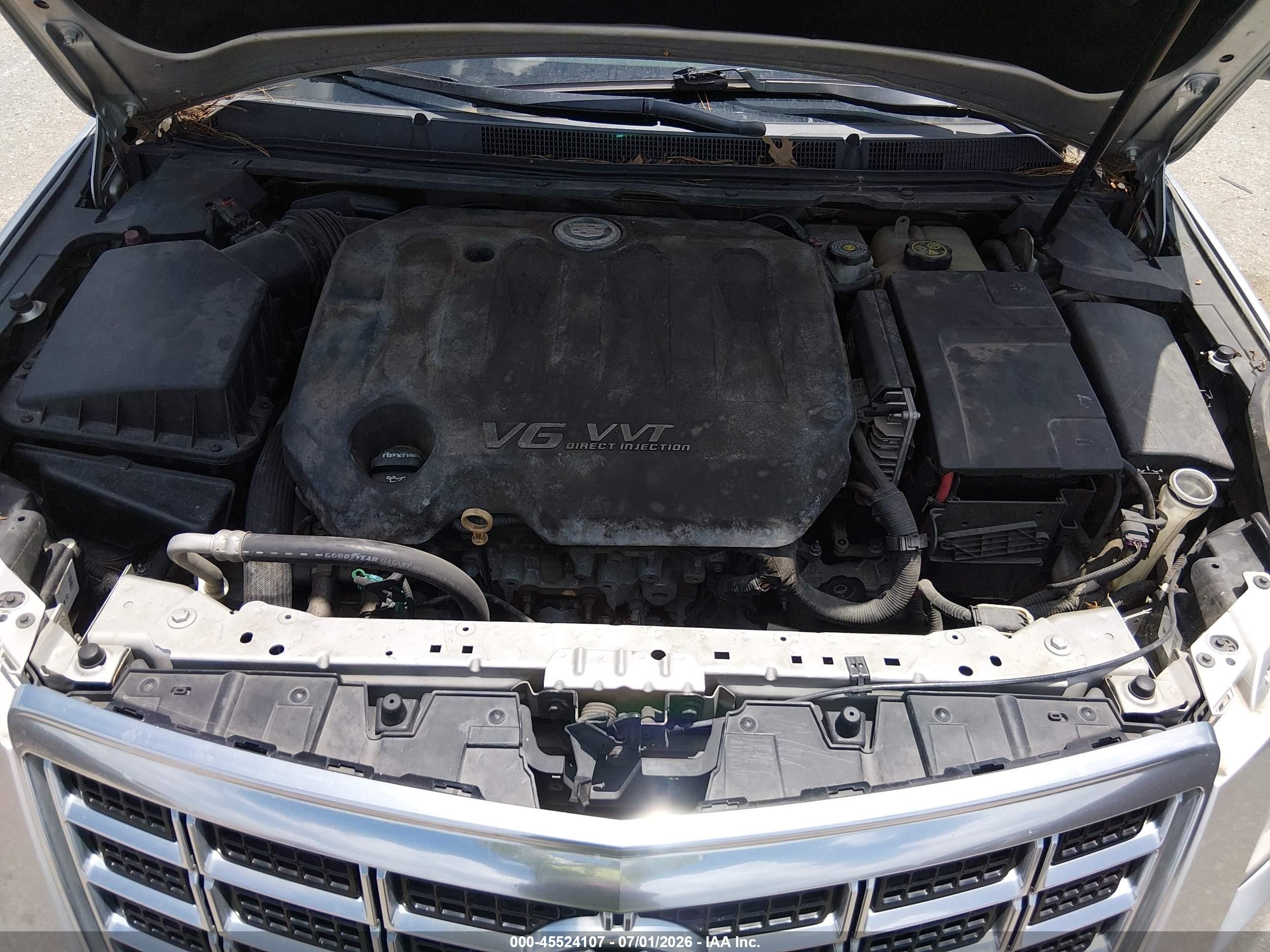 2013 Cadillac Xts Luxury Silver vin: 2G61P5S34D9218476