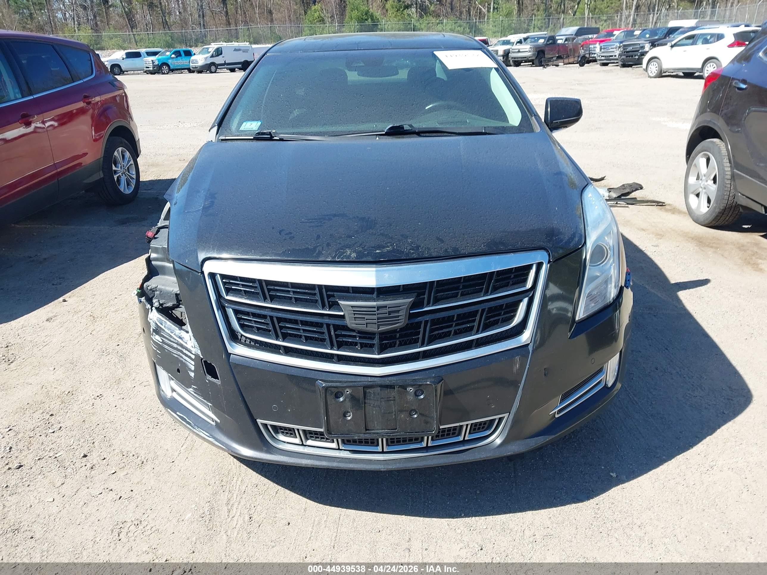 2014 Cadillac Xts Premium Black vin: 2G61P5S34E9188364