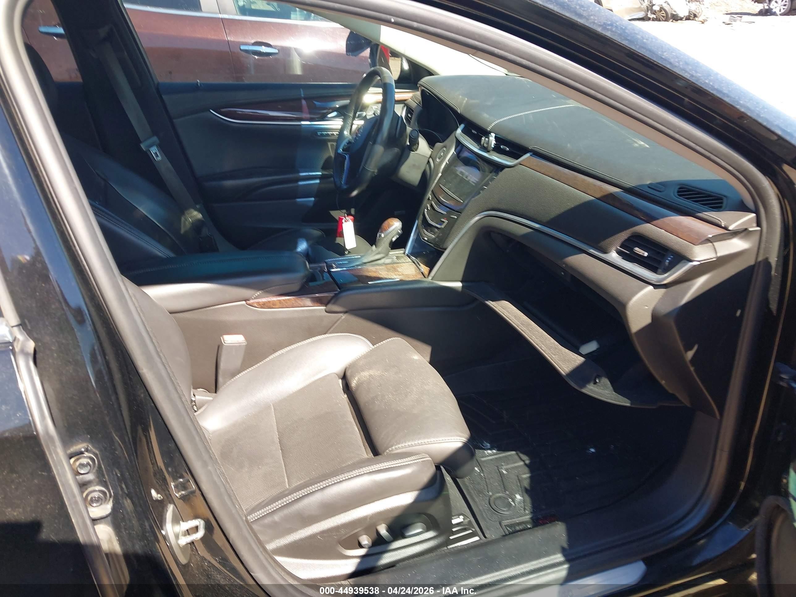 2014 Cadillac Xts Premium Black vin: 2G61P5S34E9188364