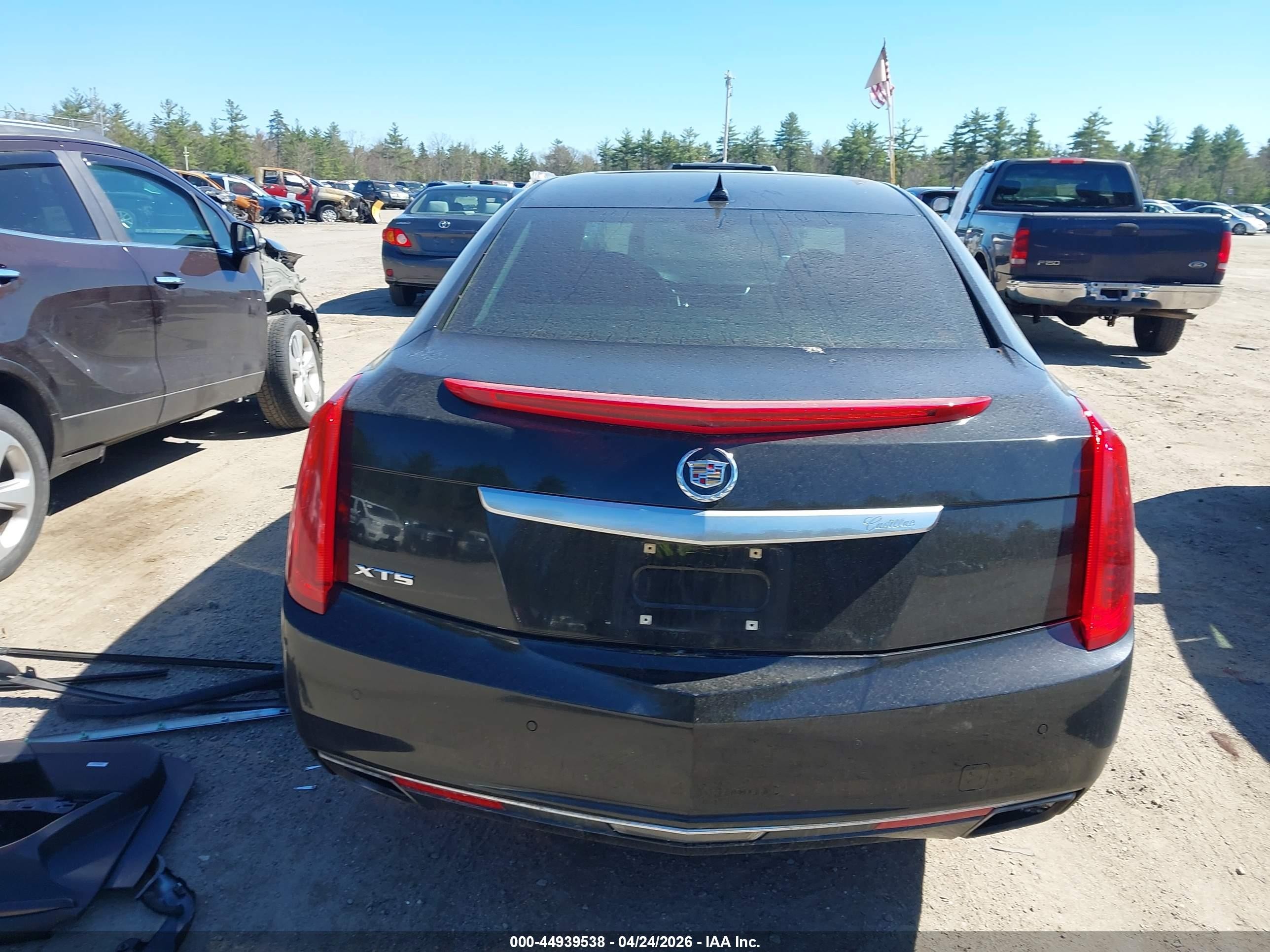 2014 Cadillac Xts Premium Black vin: 2G61P5S34E9188364