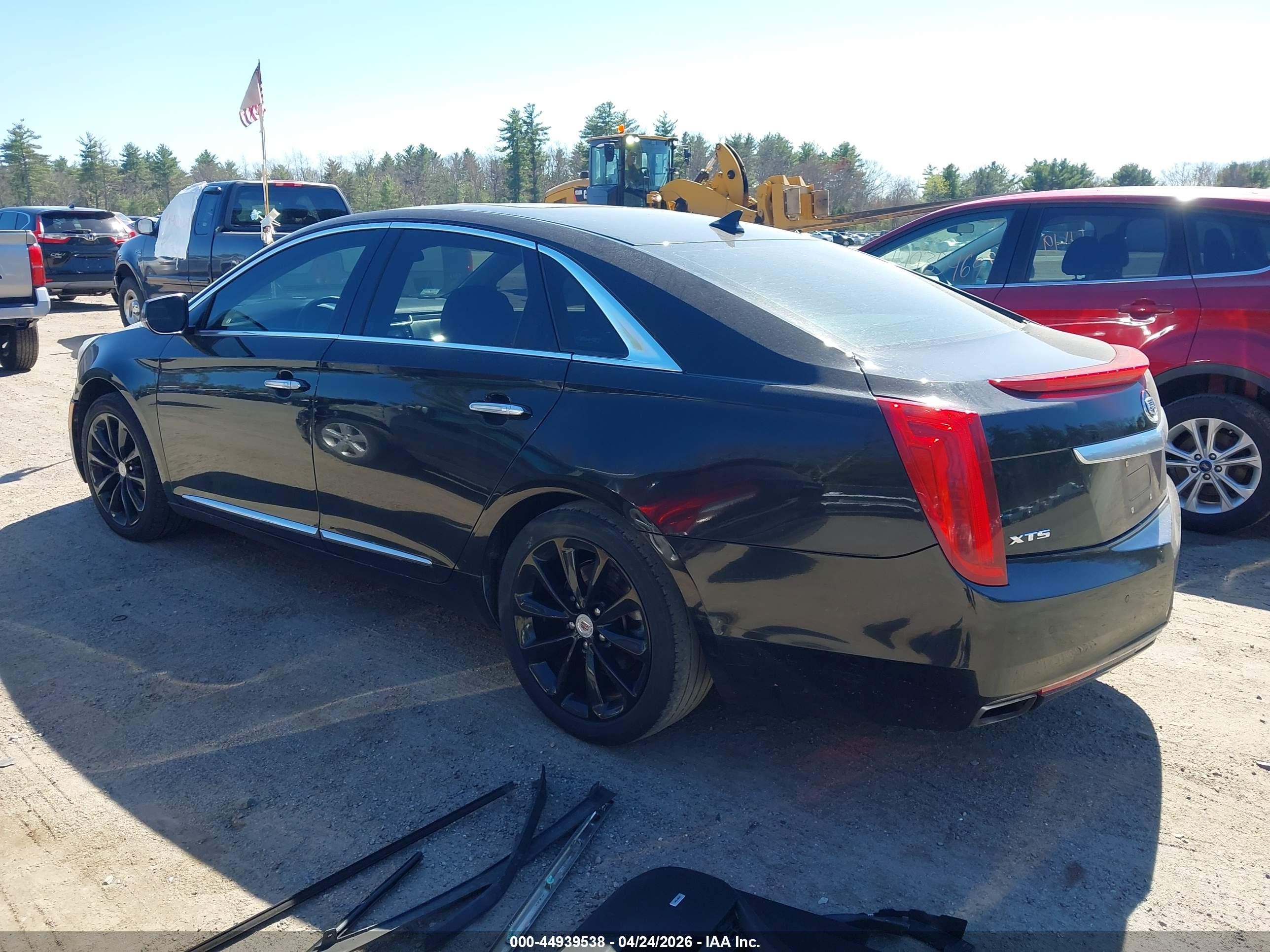 2014 Cadillac Xts Premium Black vin: 2G61P5S34E9188364