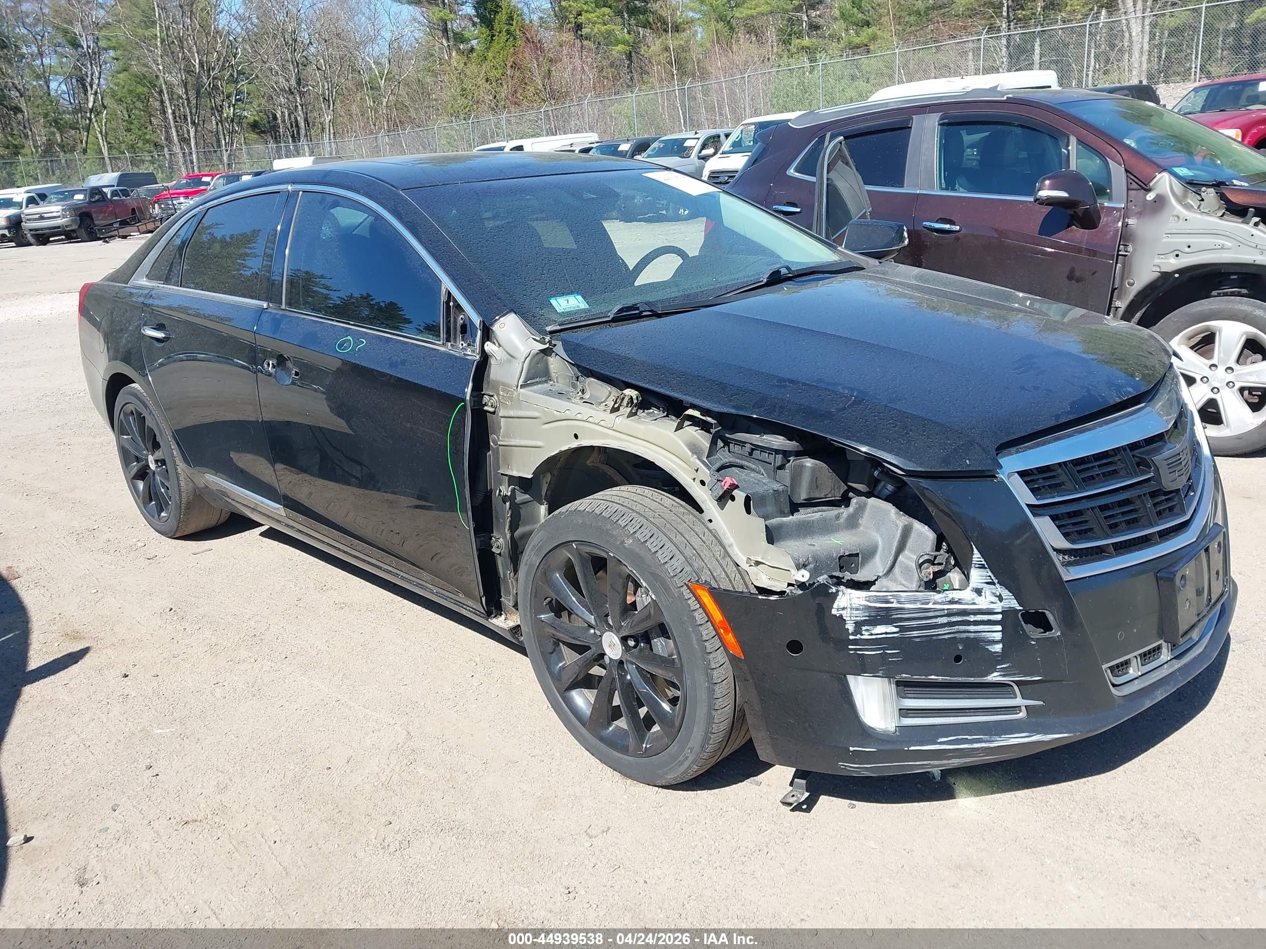2014 Cadillac Xts Premium Black vin: 2G61P5S34E9188364
