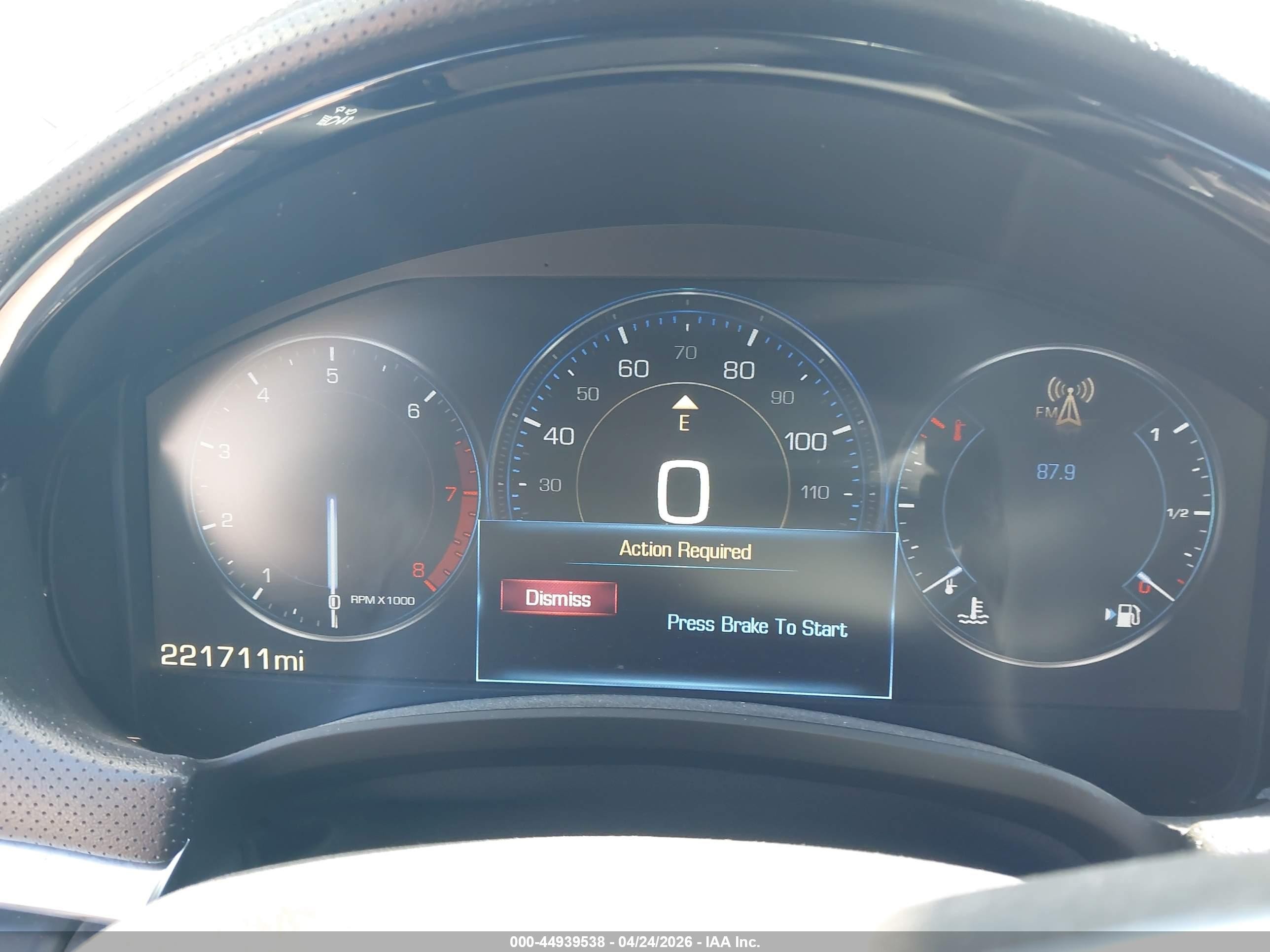 2014 Cadillac Xts Premium Black vin: 2G61P5S34E9188364