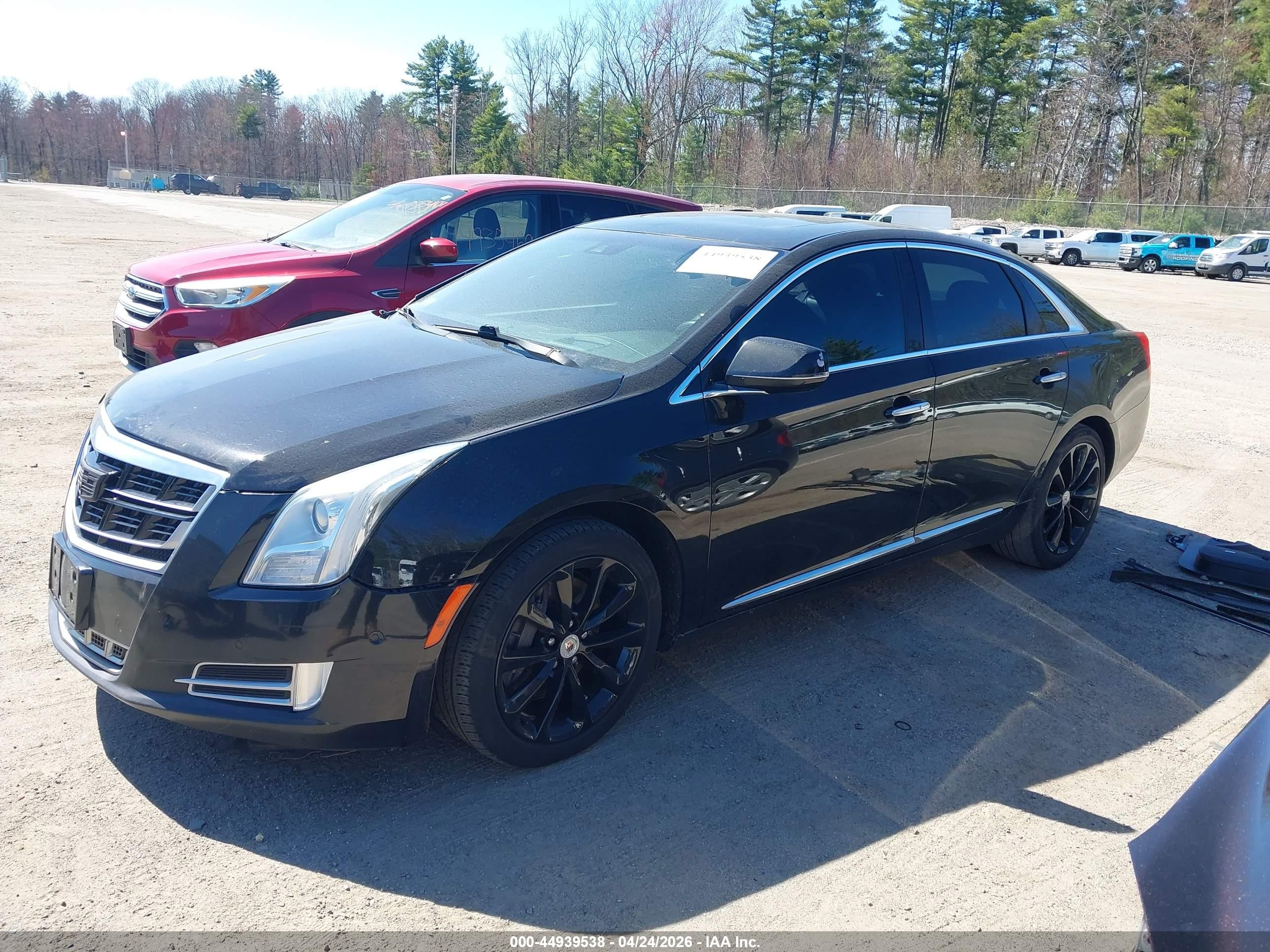 2014 Cadillac Xts Premium Black vin: 2G61P5S34E9188364