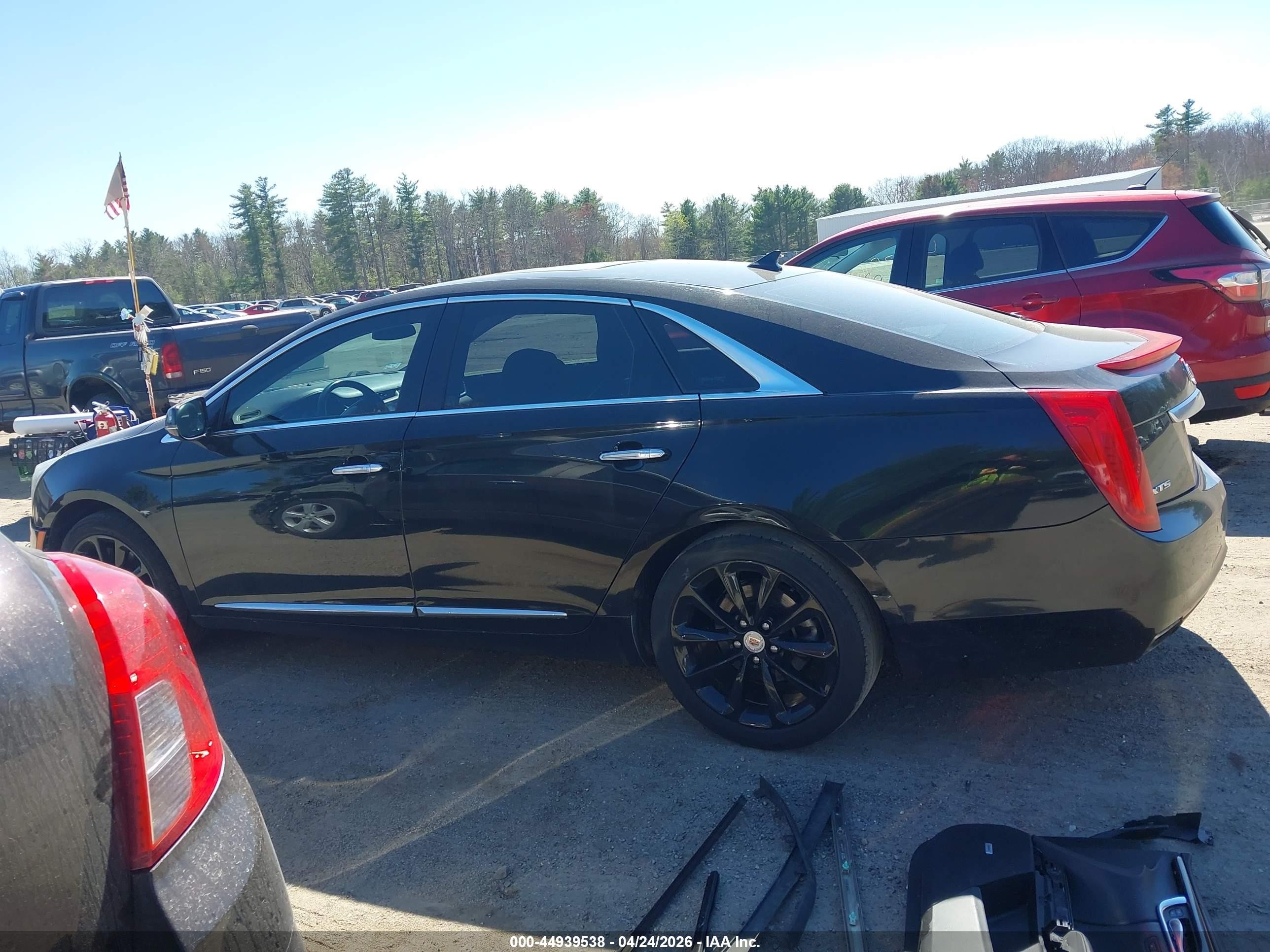 2014 Cadillac Xts Premium Black vin: 2G61P5S34E9188364