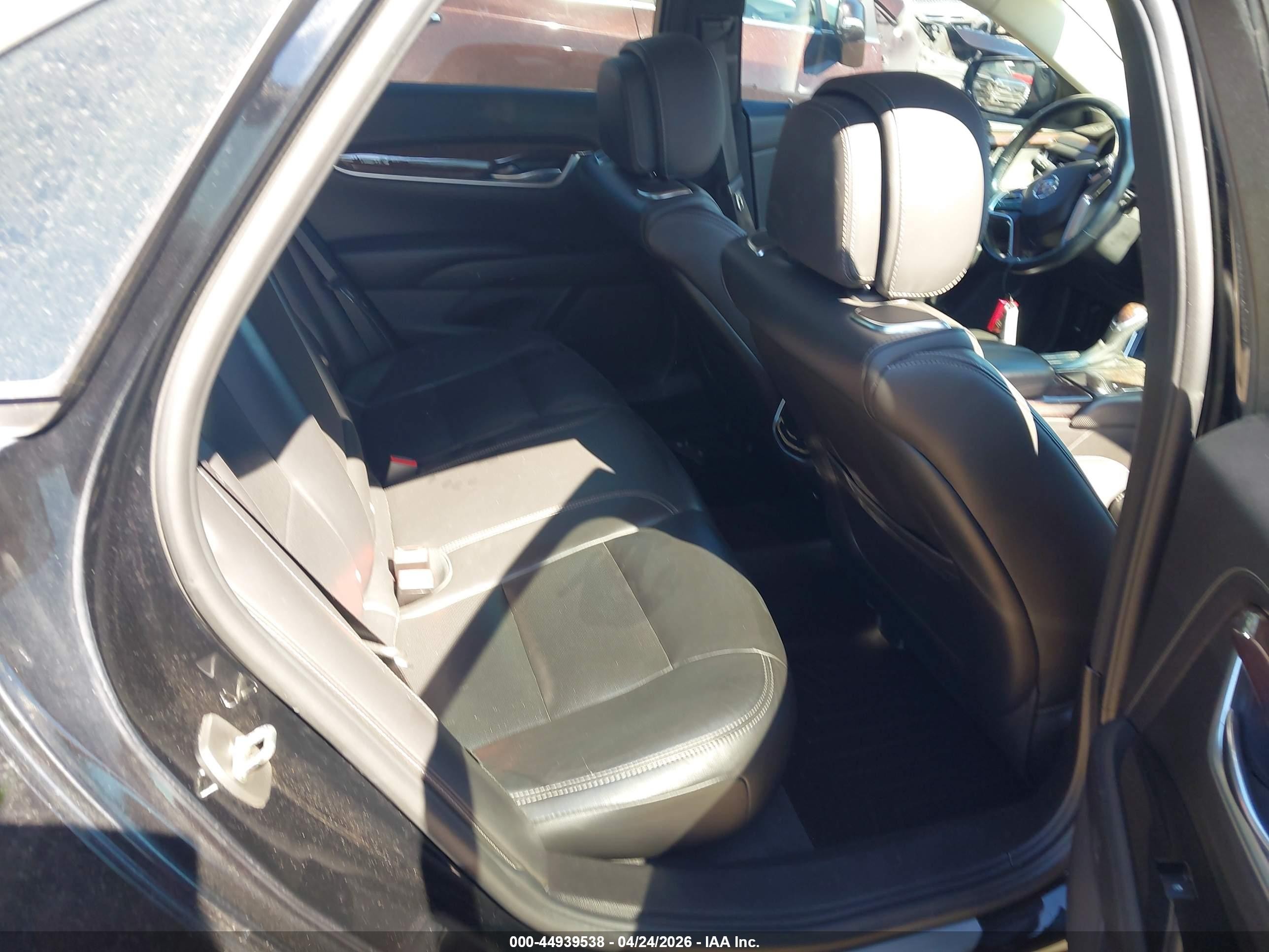 2014 Cadillac Xts Premium Black vin: 2G61P5S34E9188364