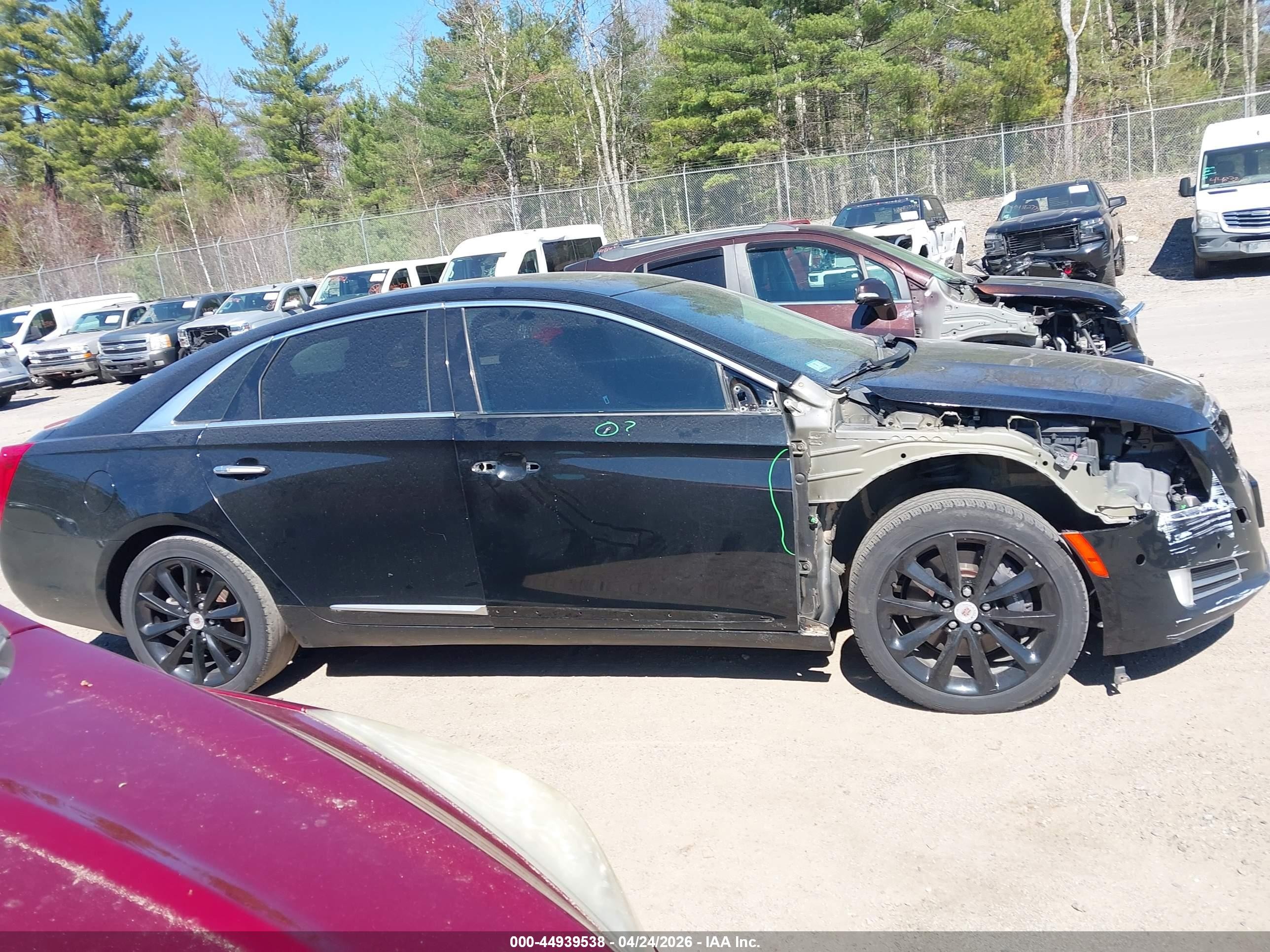 2014 Cadillac Xts Premium Black vin: 2G61P5S34E9188364