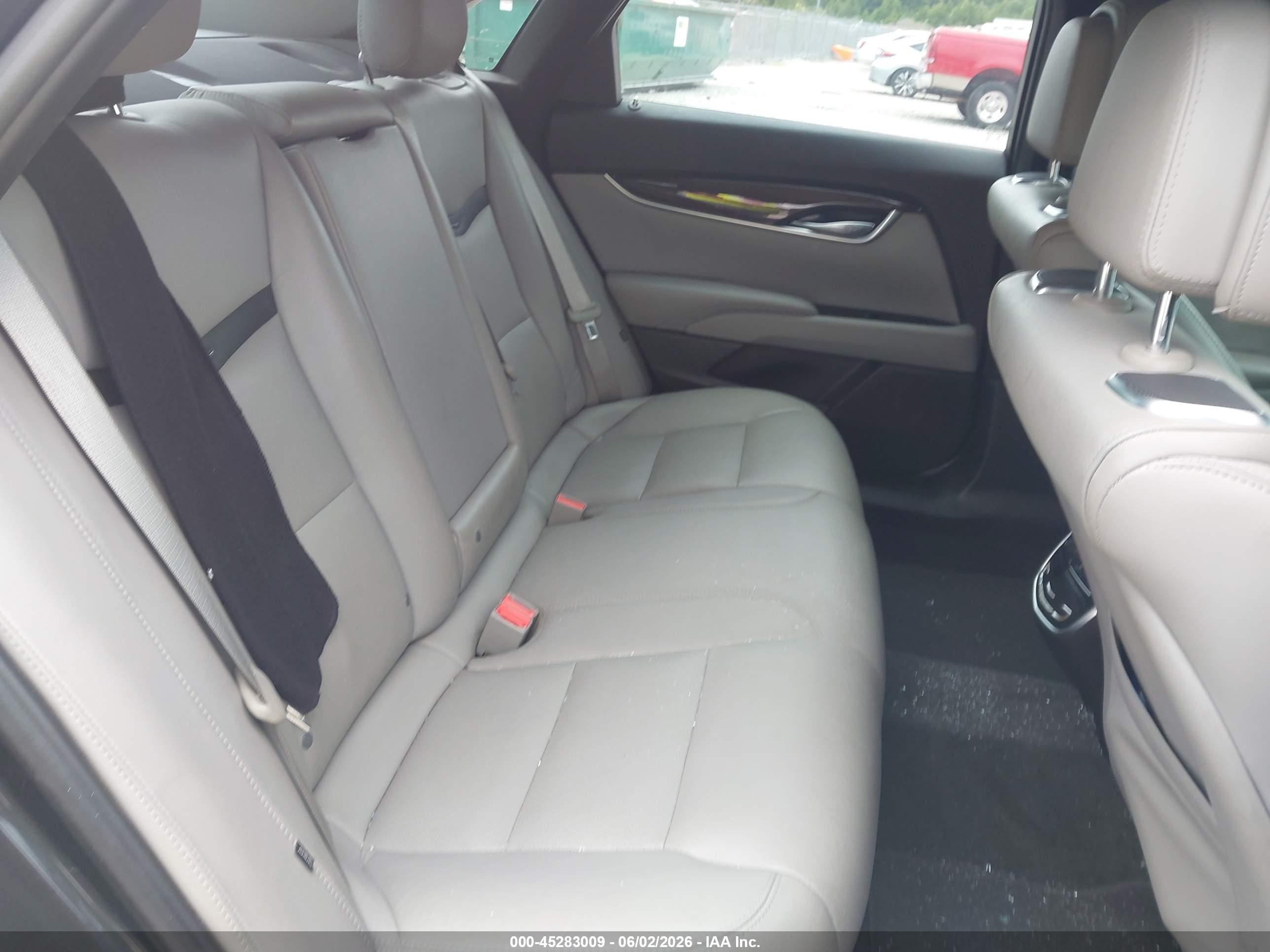 2014 Cadillac Xts Premium Black vin: 2G61P5S34E9195430