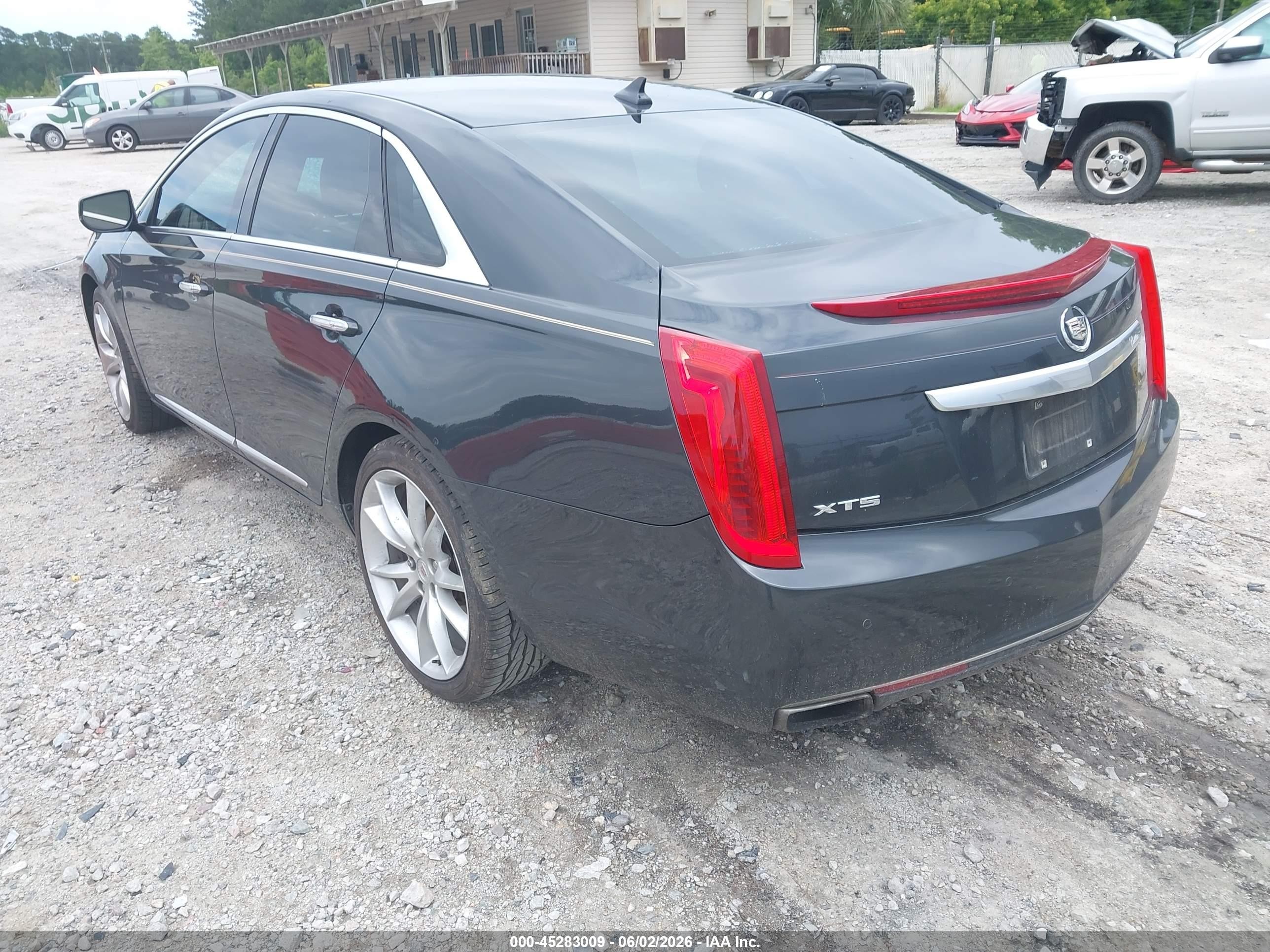 2014 Cadillac Xts Premium Black vin: 2G61P5S34E9195430