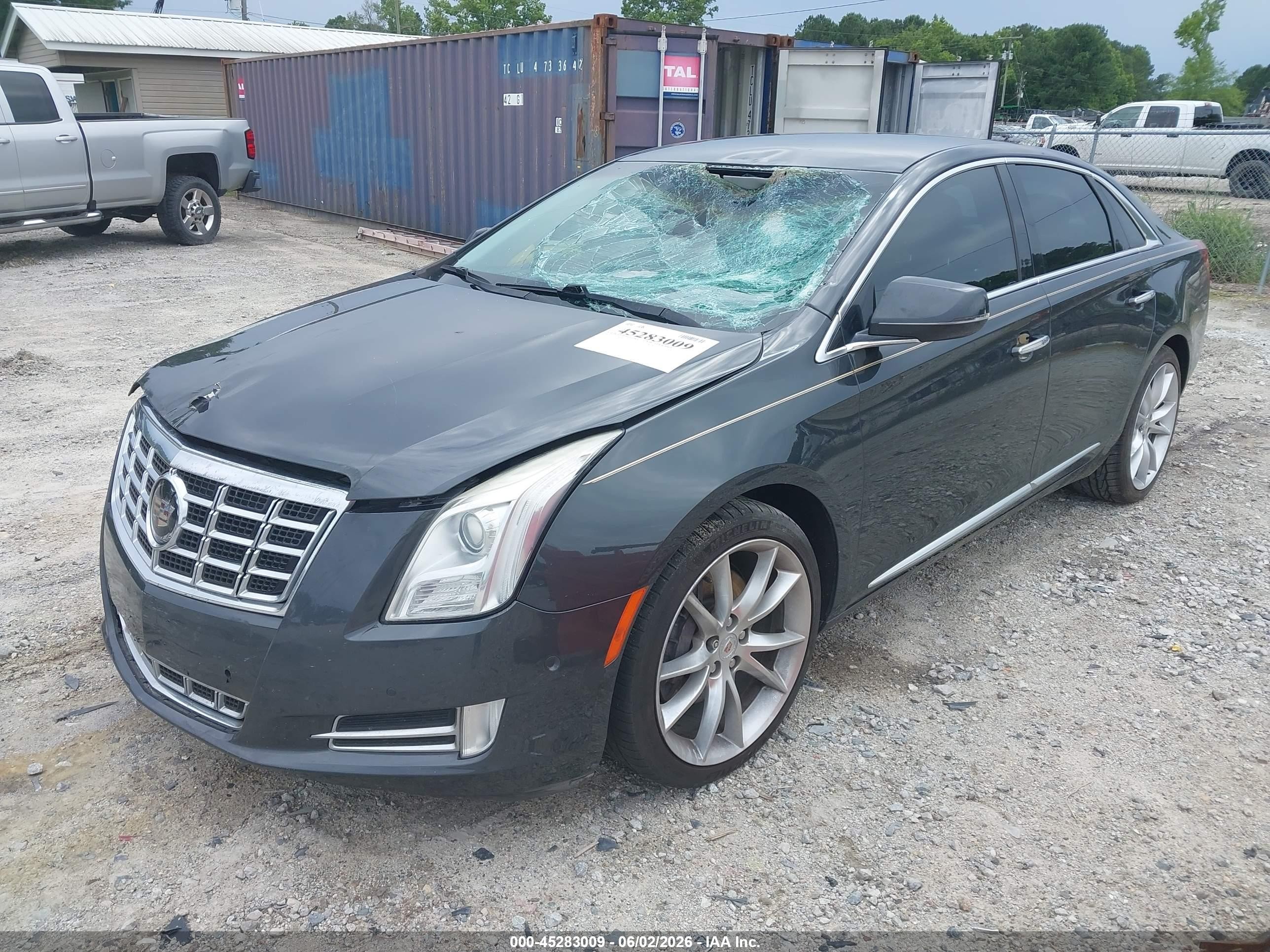 2014 Cadillac Xts Premium Black vin: 2G61P5S34E9195430