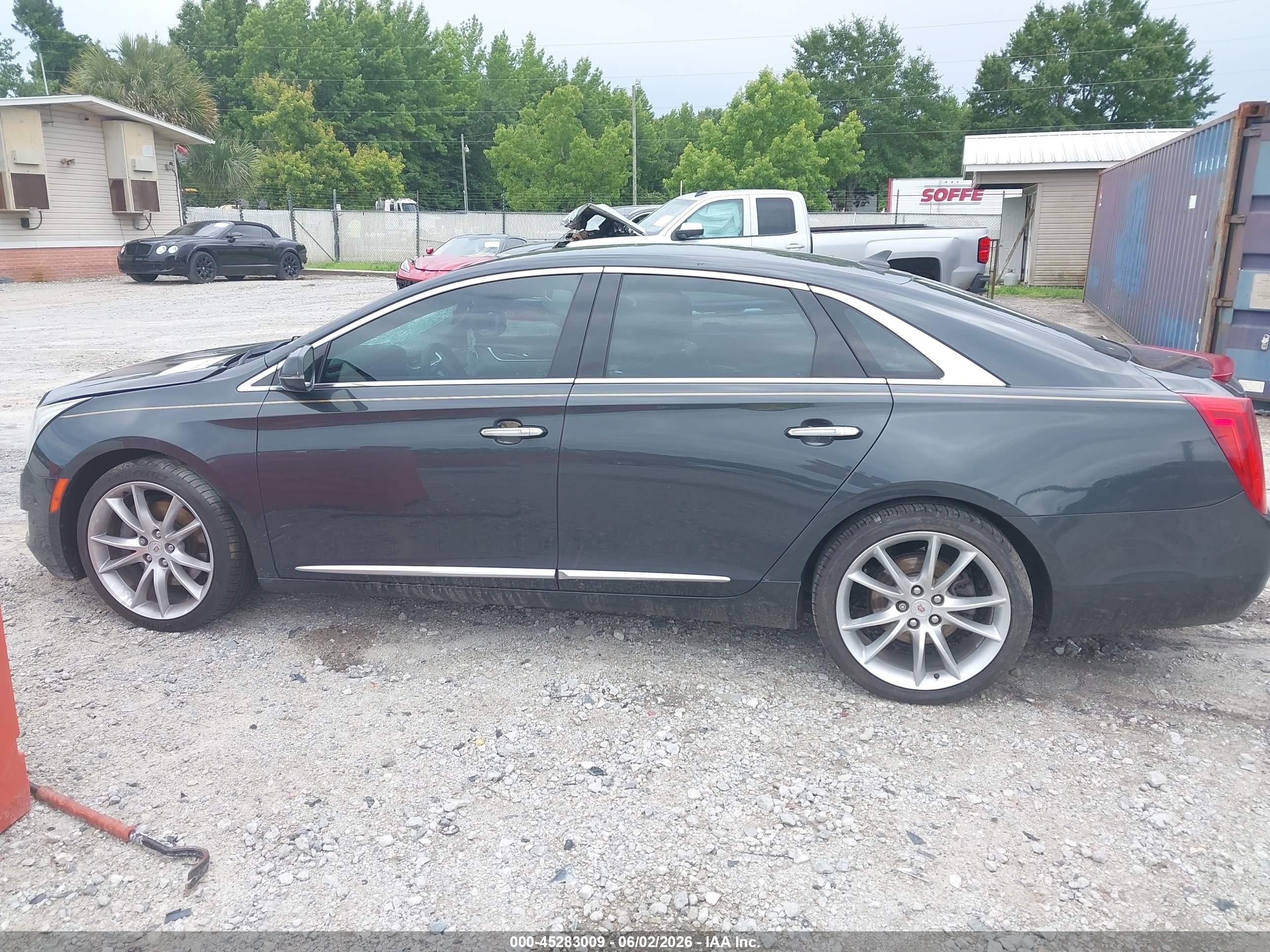 2014 Cadillac Xts Premium Black vin: 2G61P5S34E9195430